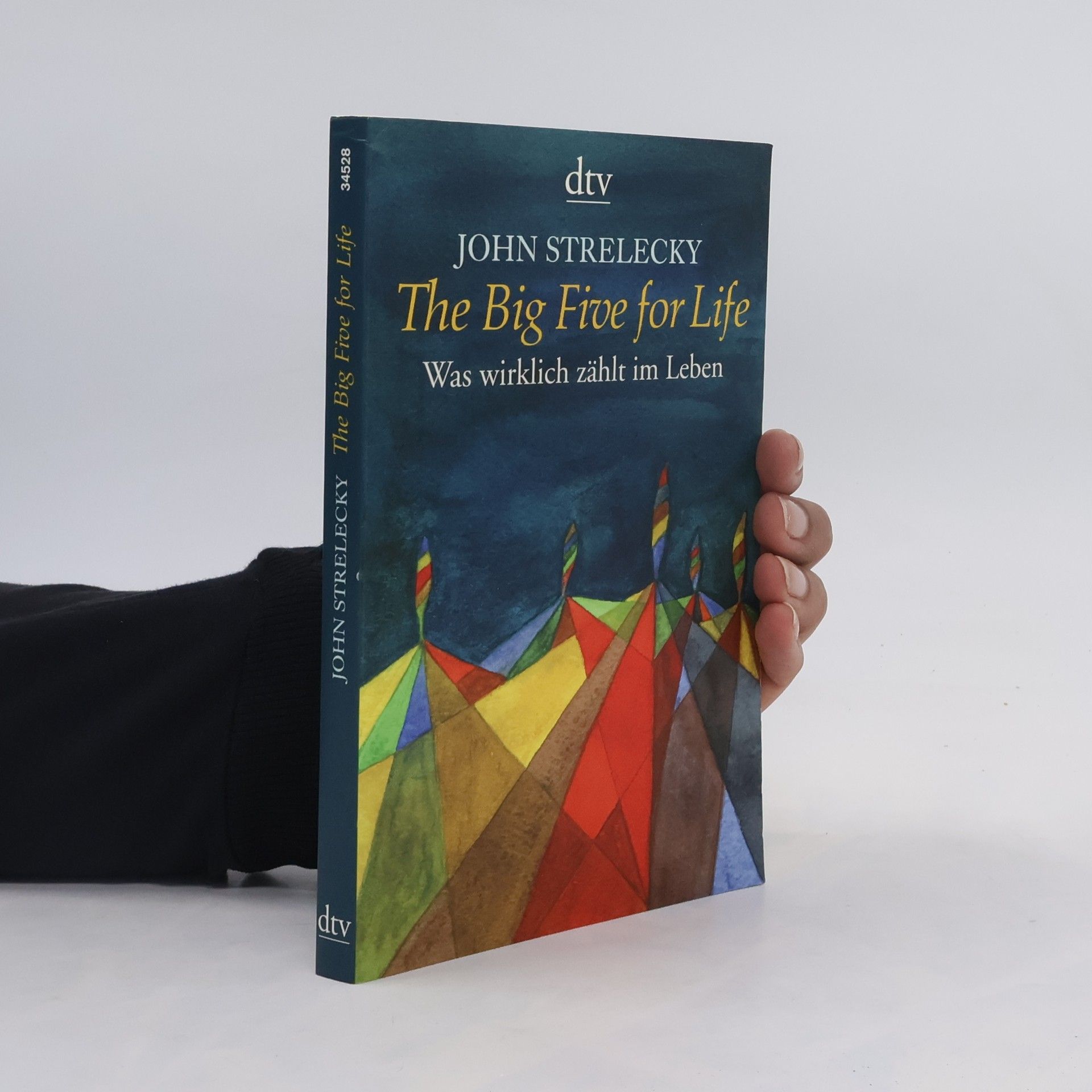 John Strelecky The big five for life. Was wirklich zählt im Leben.