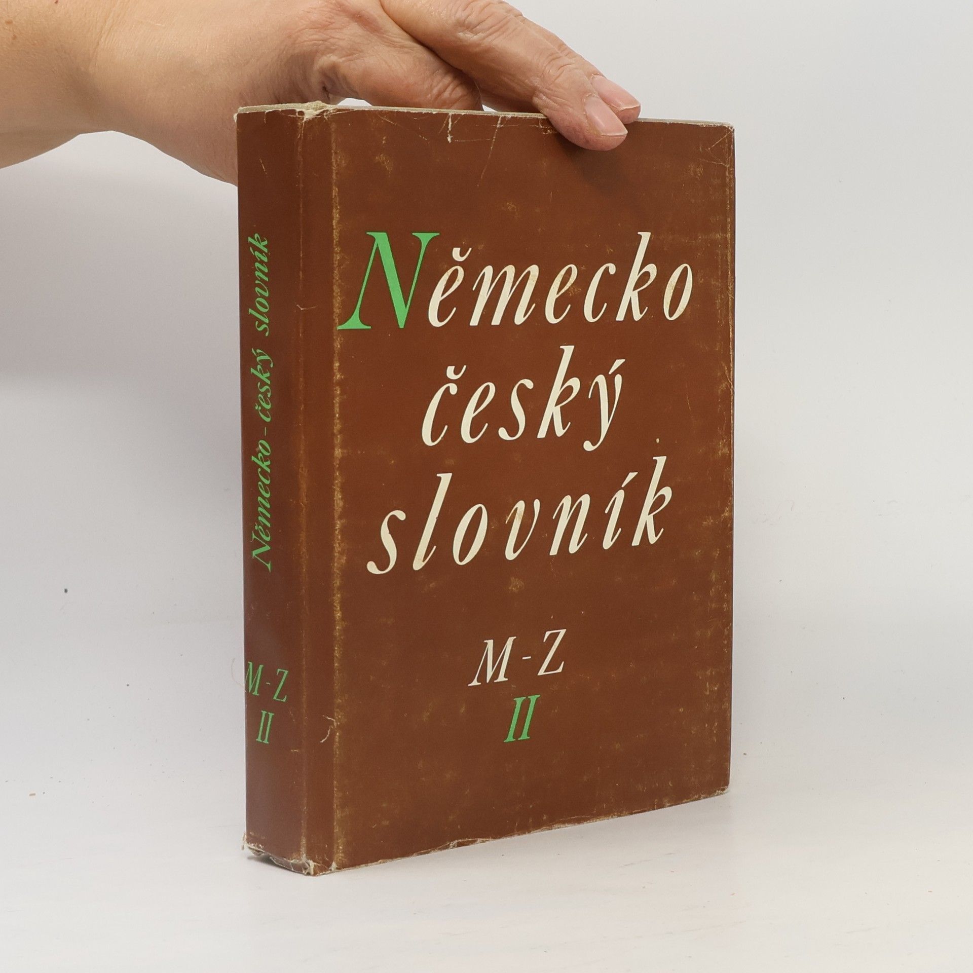 kolektiv Německo-český slovník II. M-Z
