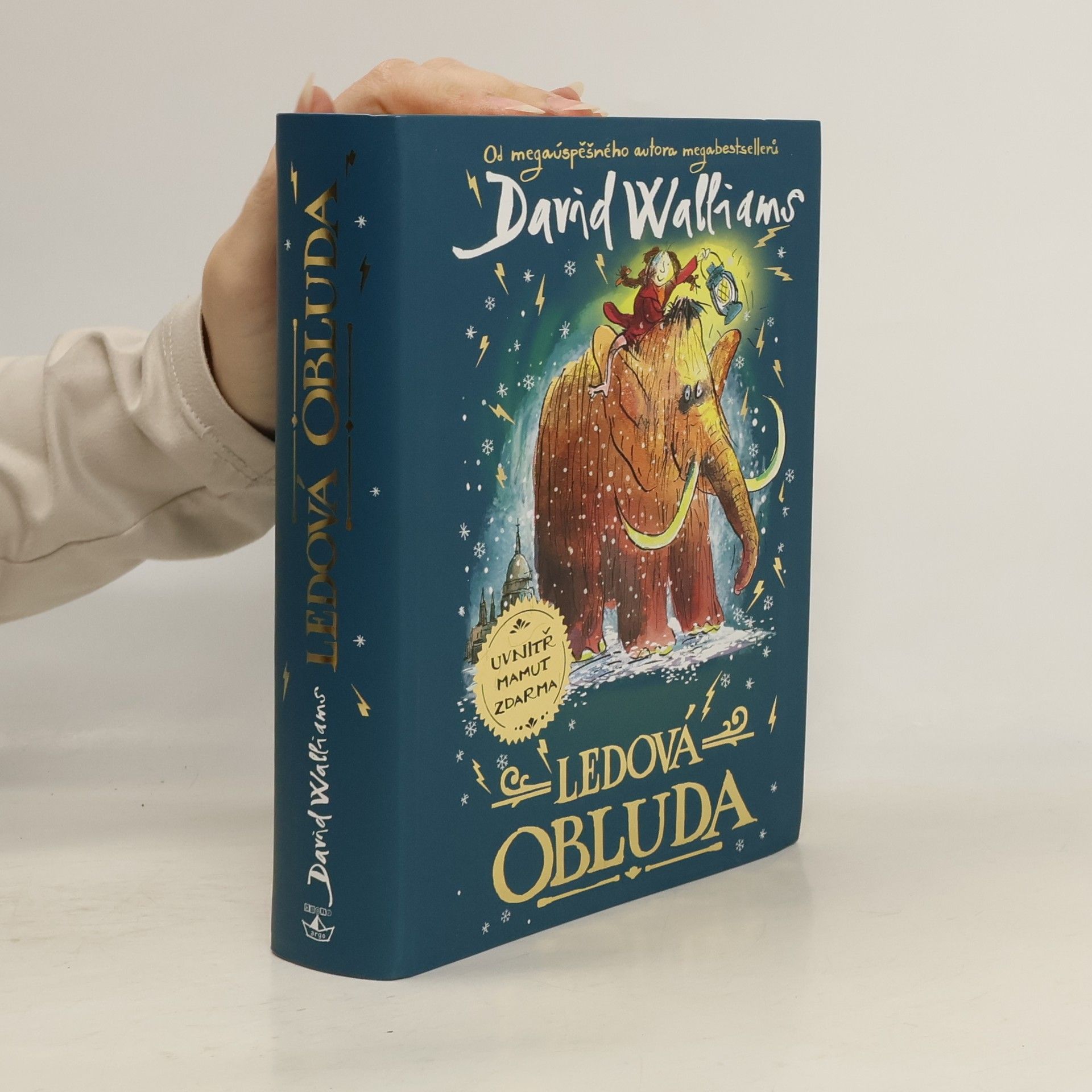 David Walliams Ledová obluda