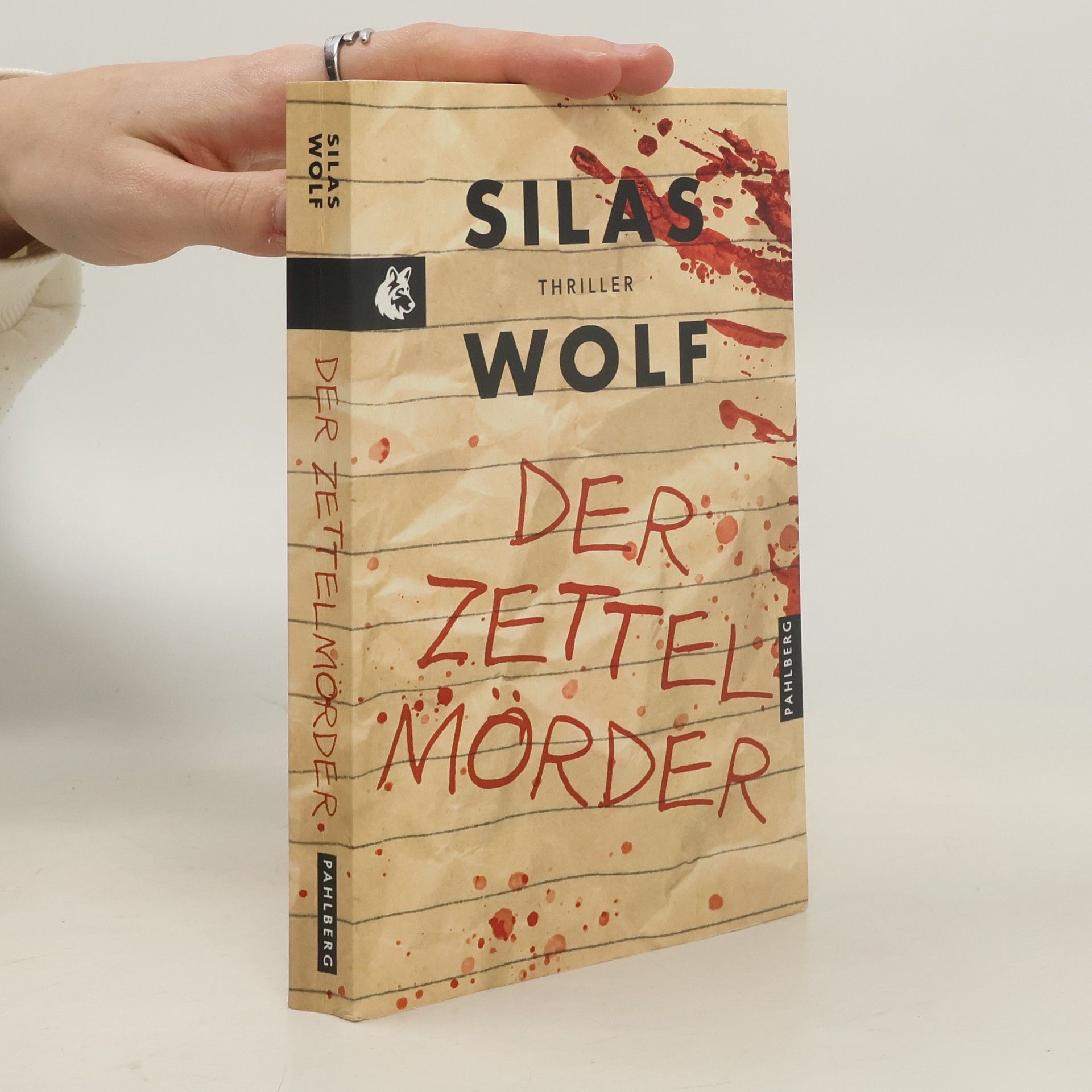 Silas Wolf Ein Fall für Jonas Starck - 7: Der Zettelmörder