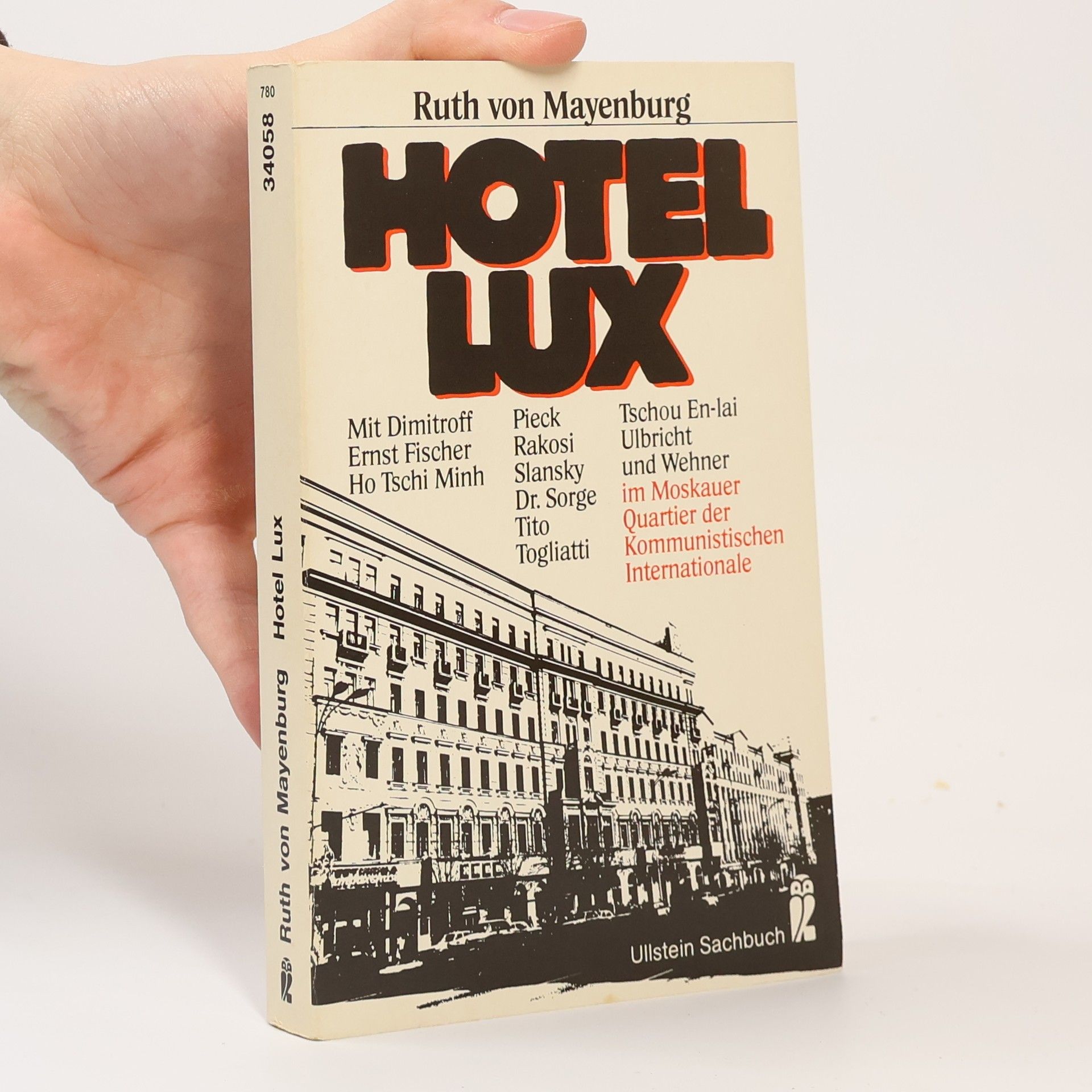 Ruth von Mayenburg Hotel Lux