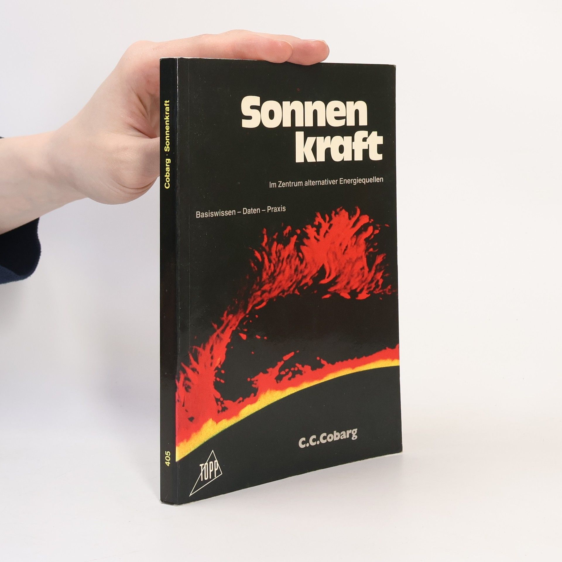 Claus Christian Cobarg Topp Buchreihe Elektronik - 405: Sonnenkraft