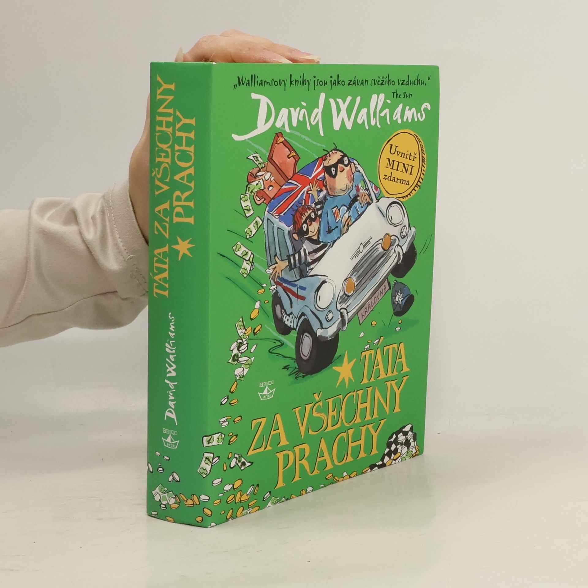 David Walliams Táta za všechny prachy