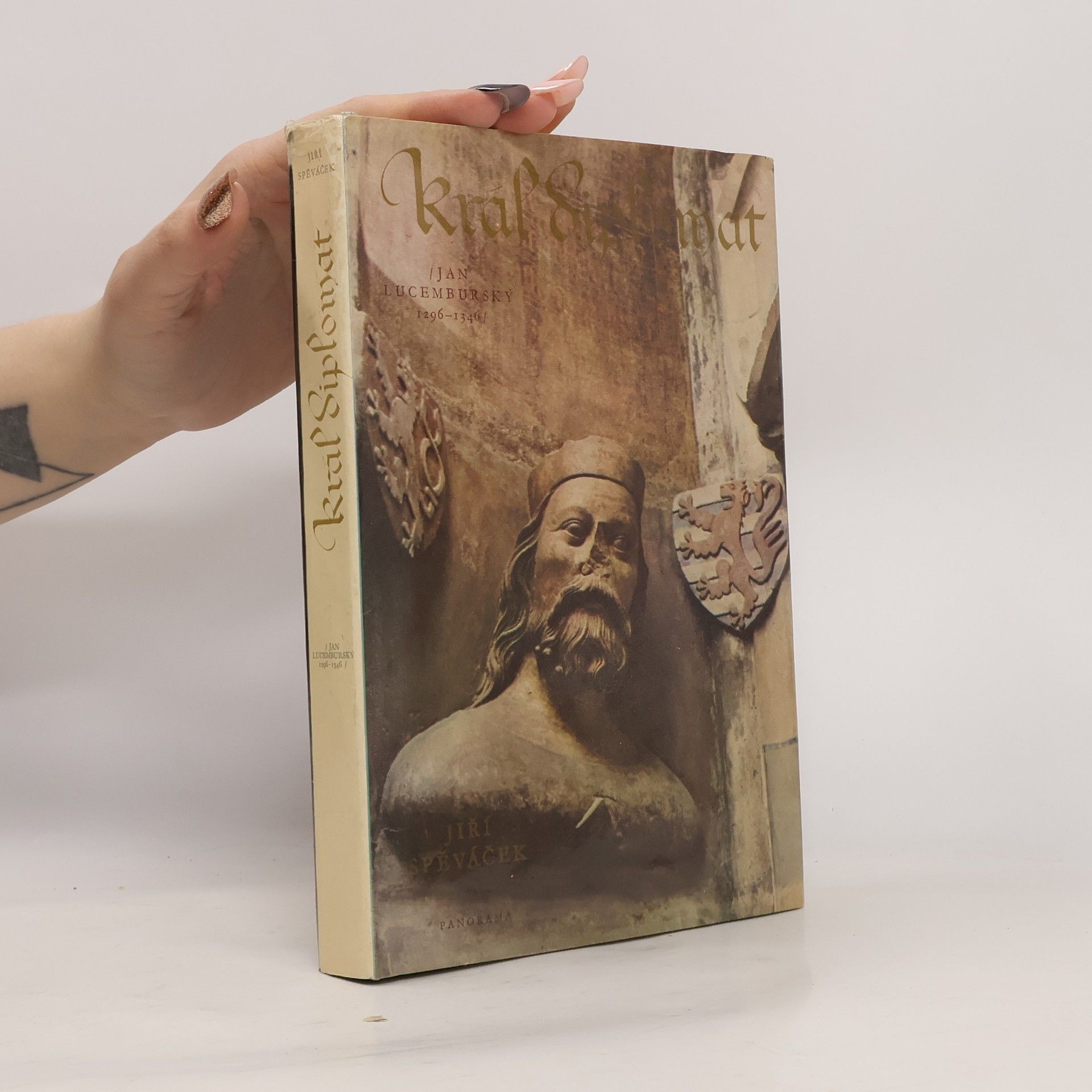 Jiří Spěváček Král diplomat