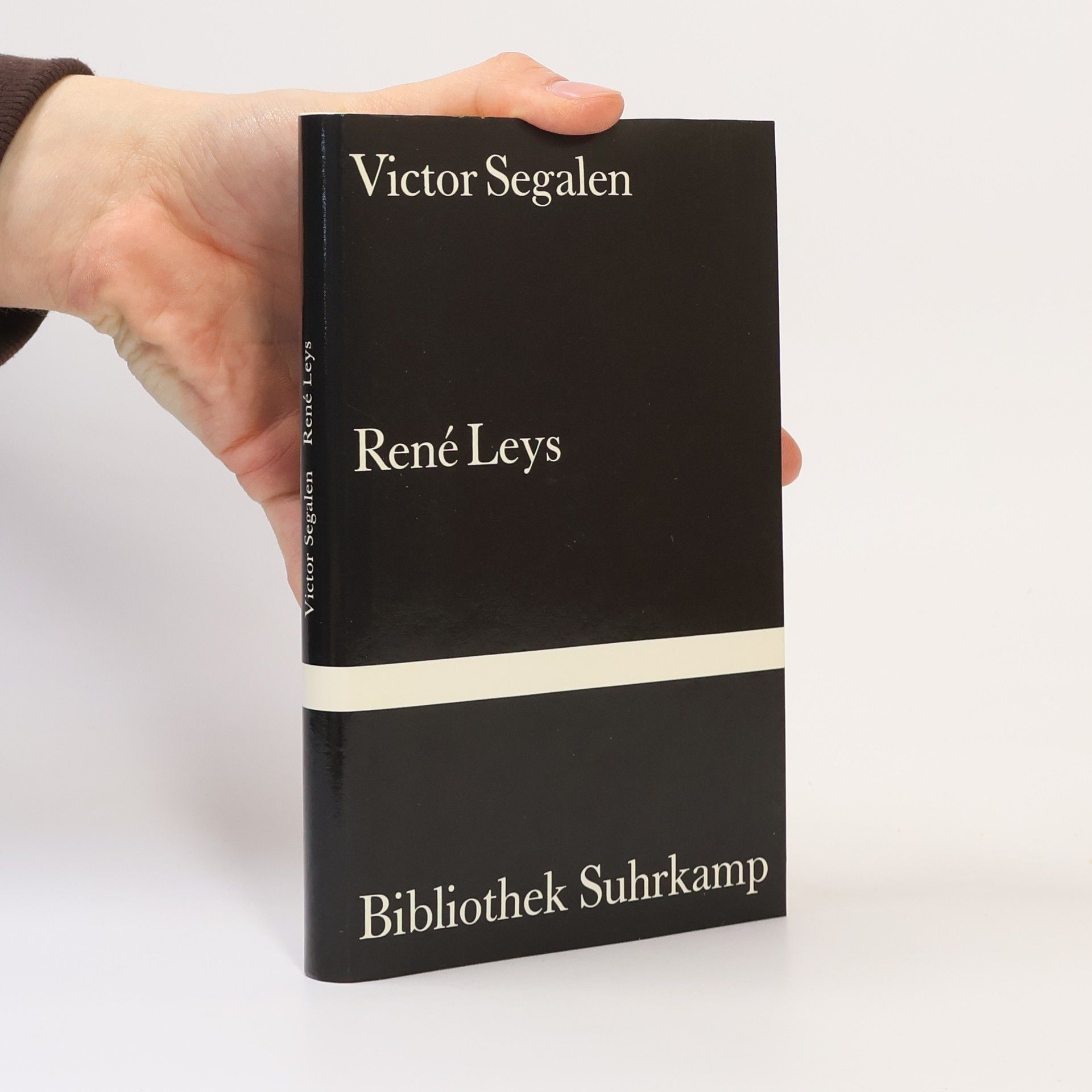 Bibliothek Suhrkamp: René Leys