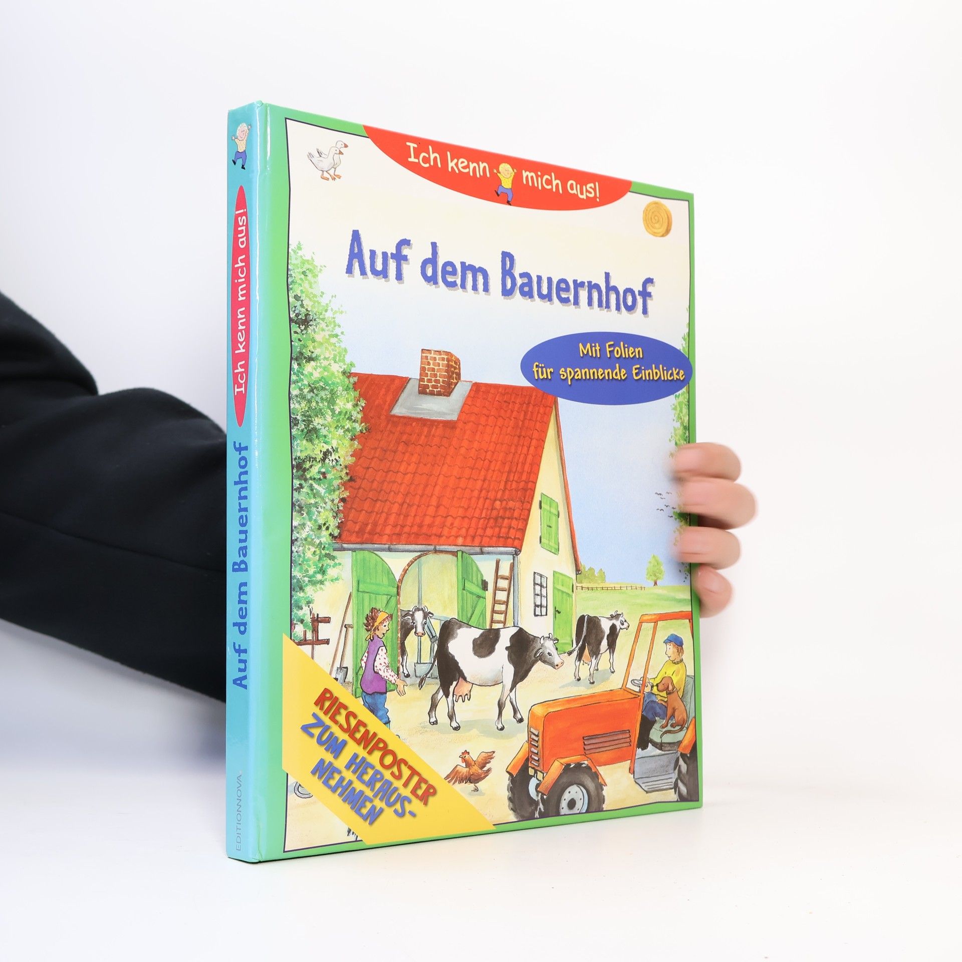 Irene Mohr Ich kenn mich aus! Auf dem Bauernhof