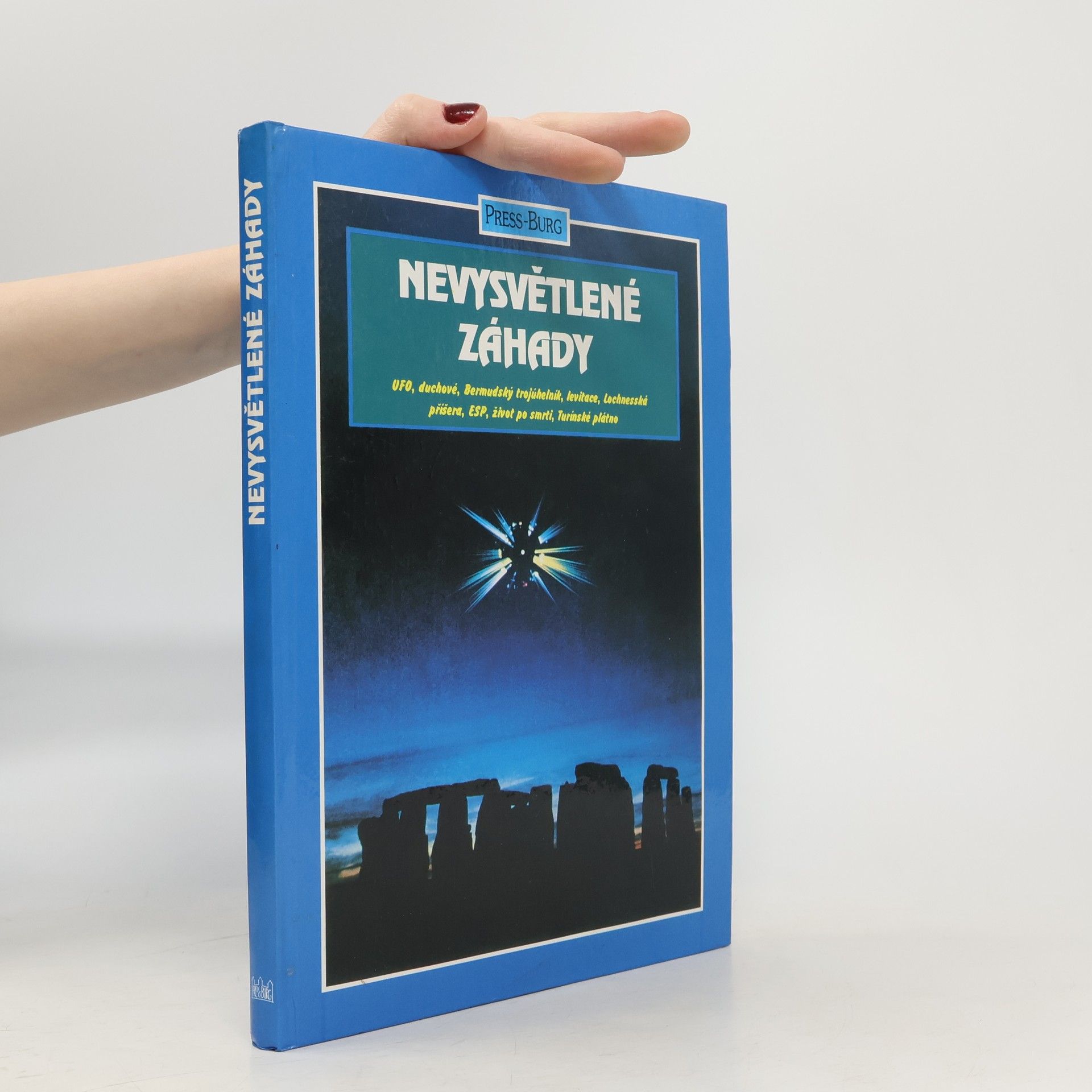 Lorrie Mack Nevysvětlitelné záhady