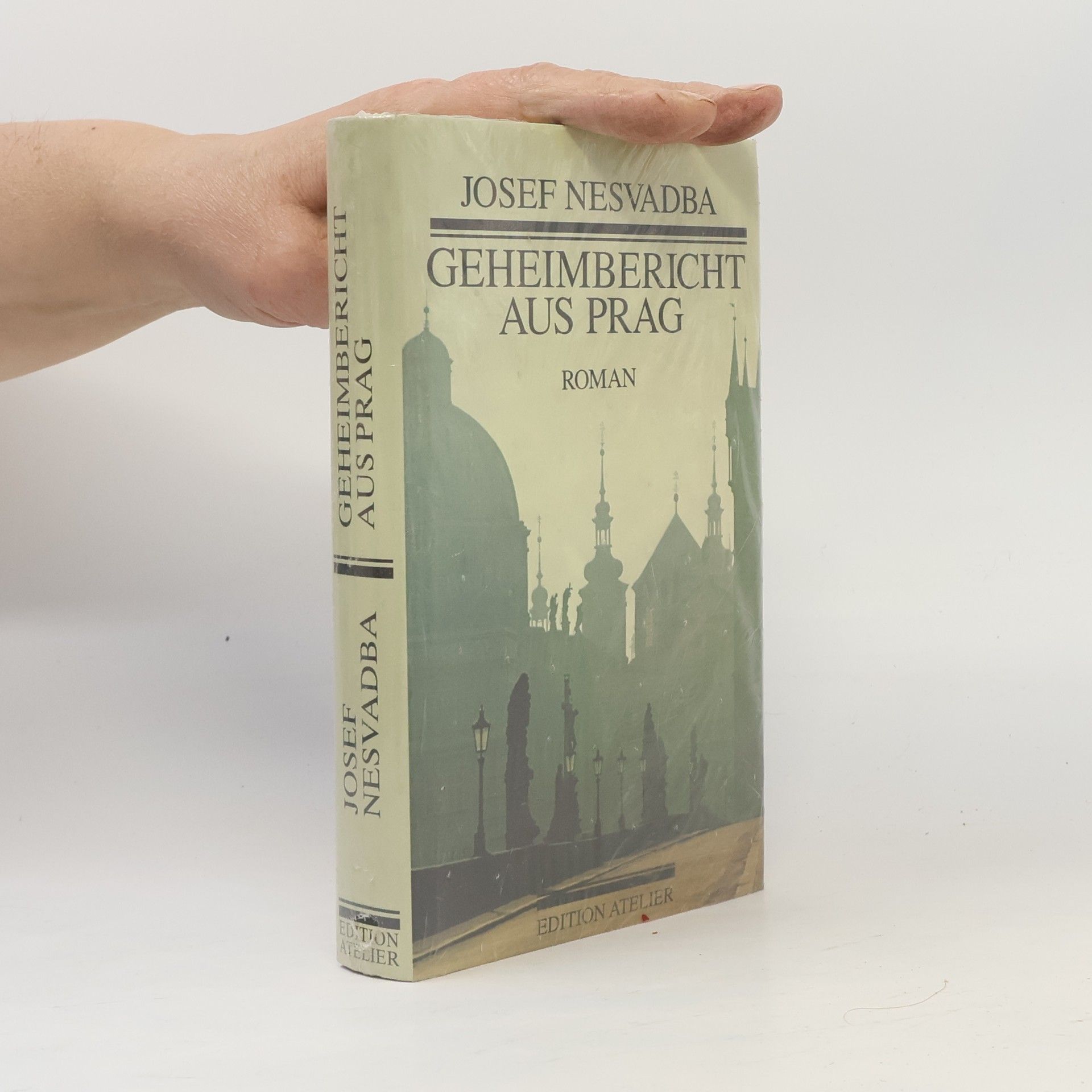 Josef Nesvadba Geheimbericht aus Prag