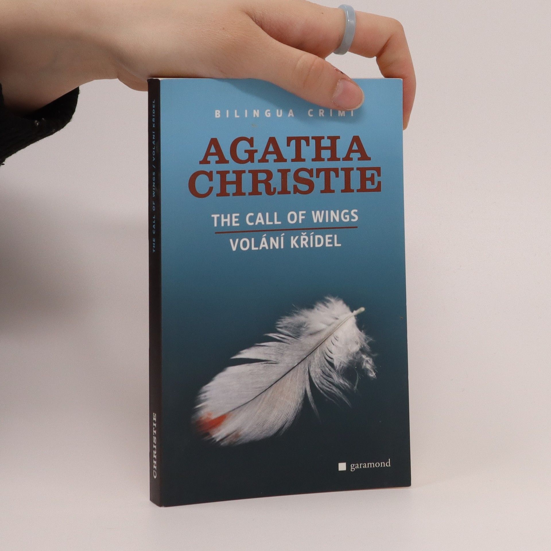 Agatha Christie The Call of Wings = Volání křídel