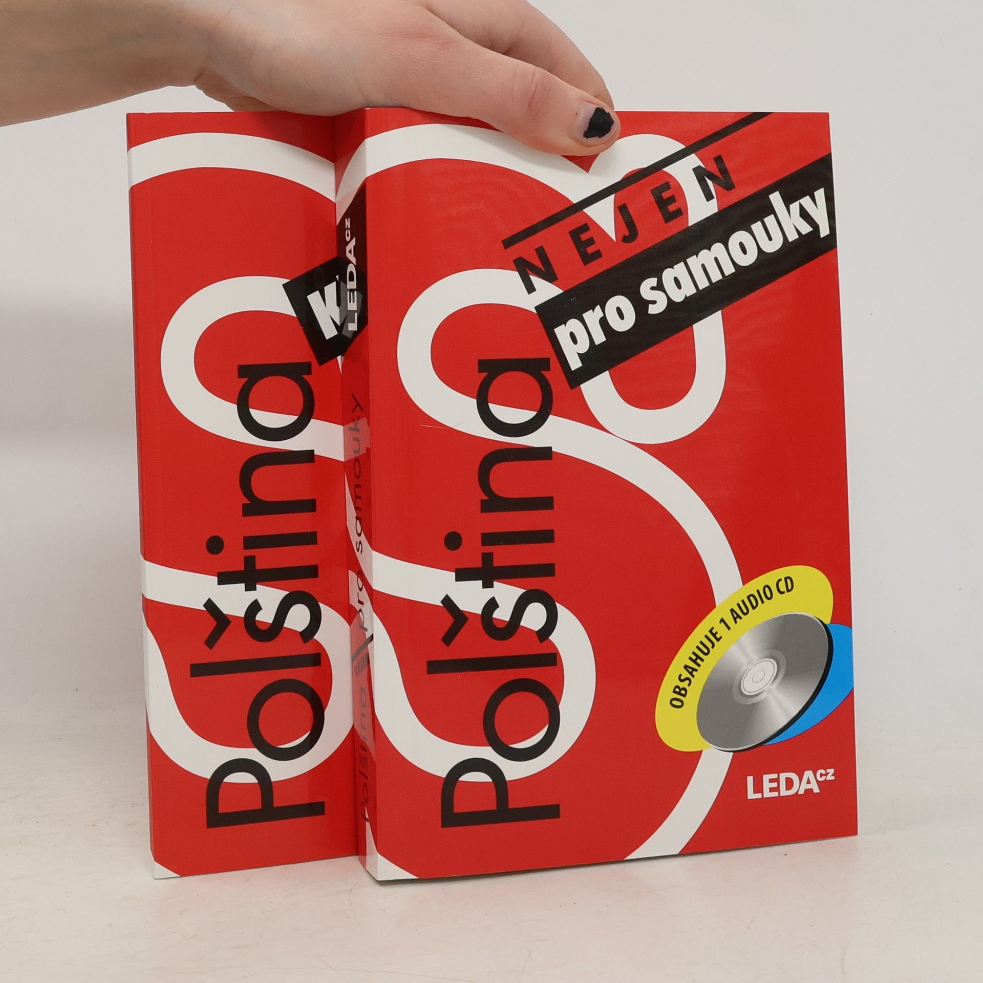 Marzena Kowalska Polština nejen pro samouky. Učebnice + Klíč, slovník