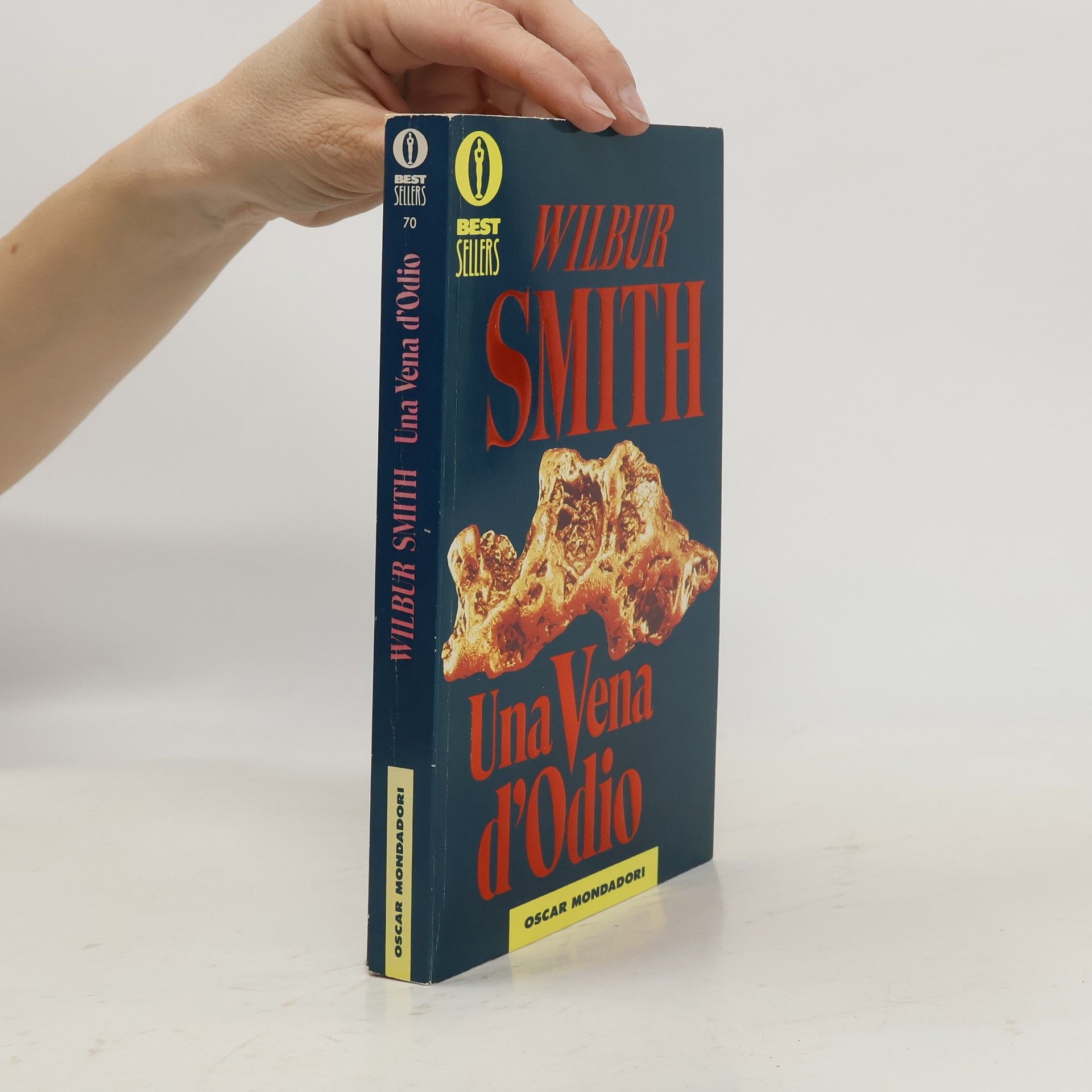 Wilbur A. Smith Bestsellers - 70: Una vena d'odio