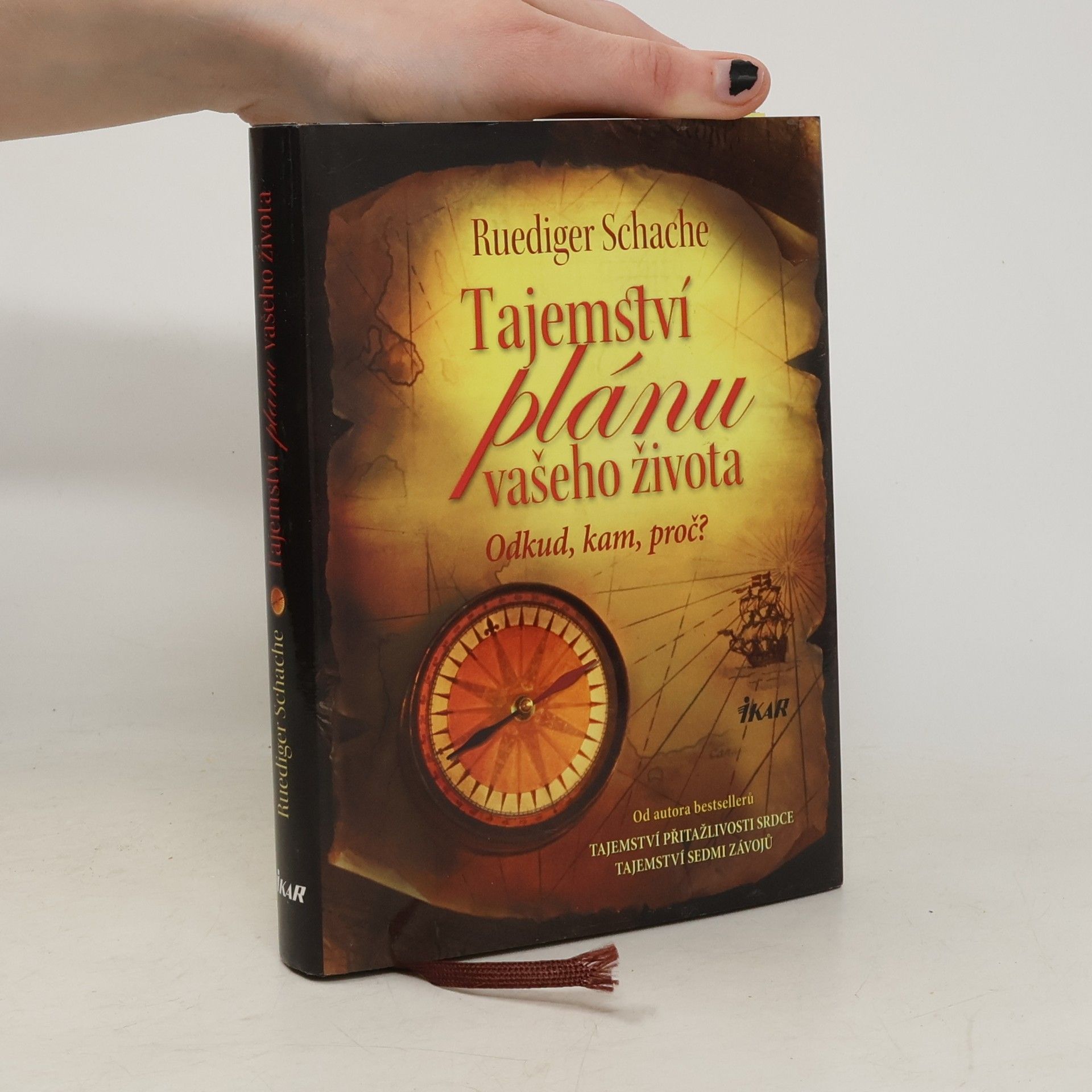 Ruediger Schache Tajemství plánu vašeho života