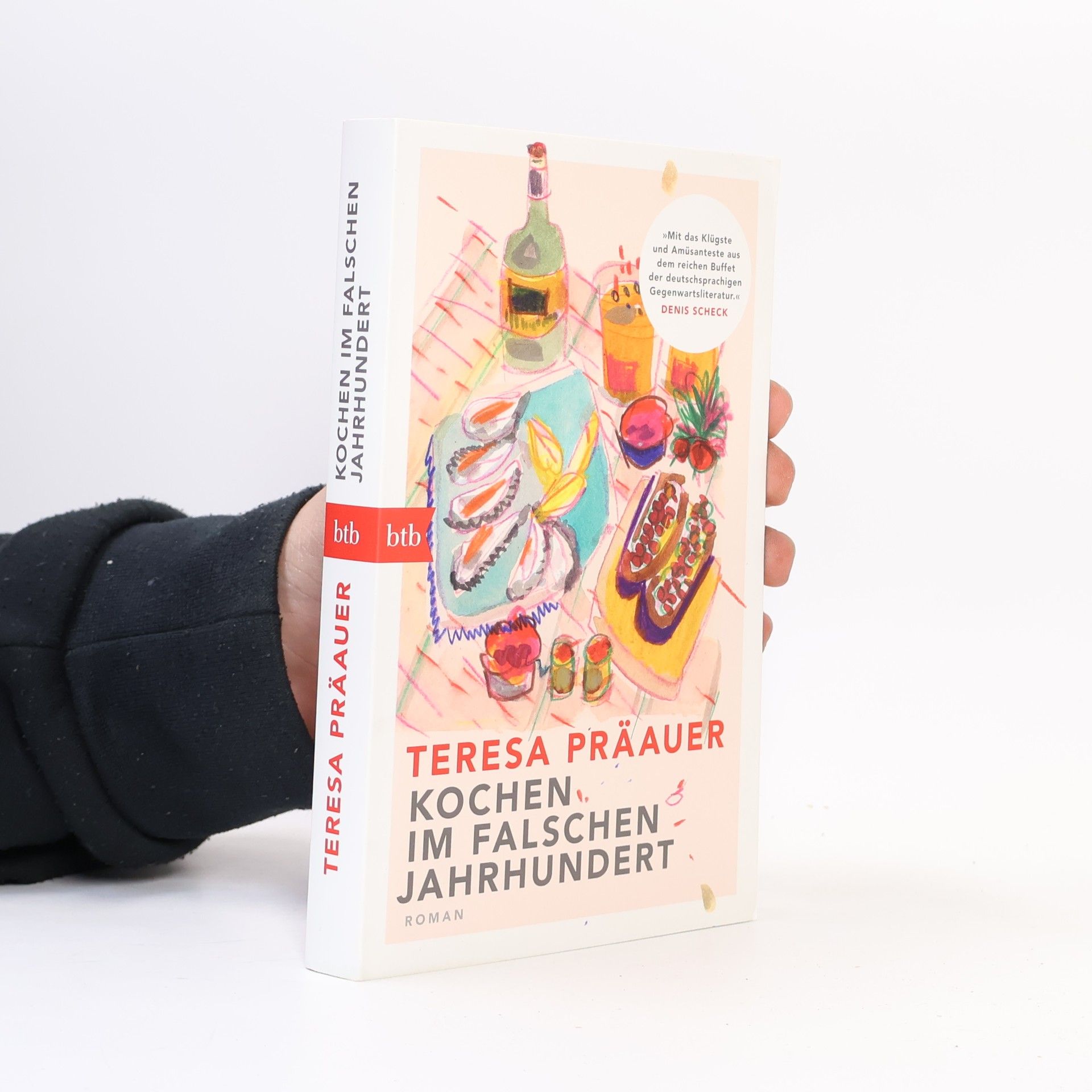 Teresa Präauer Kochen im falschen Jahrhundert