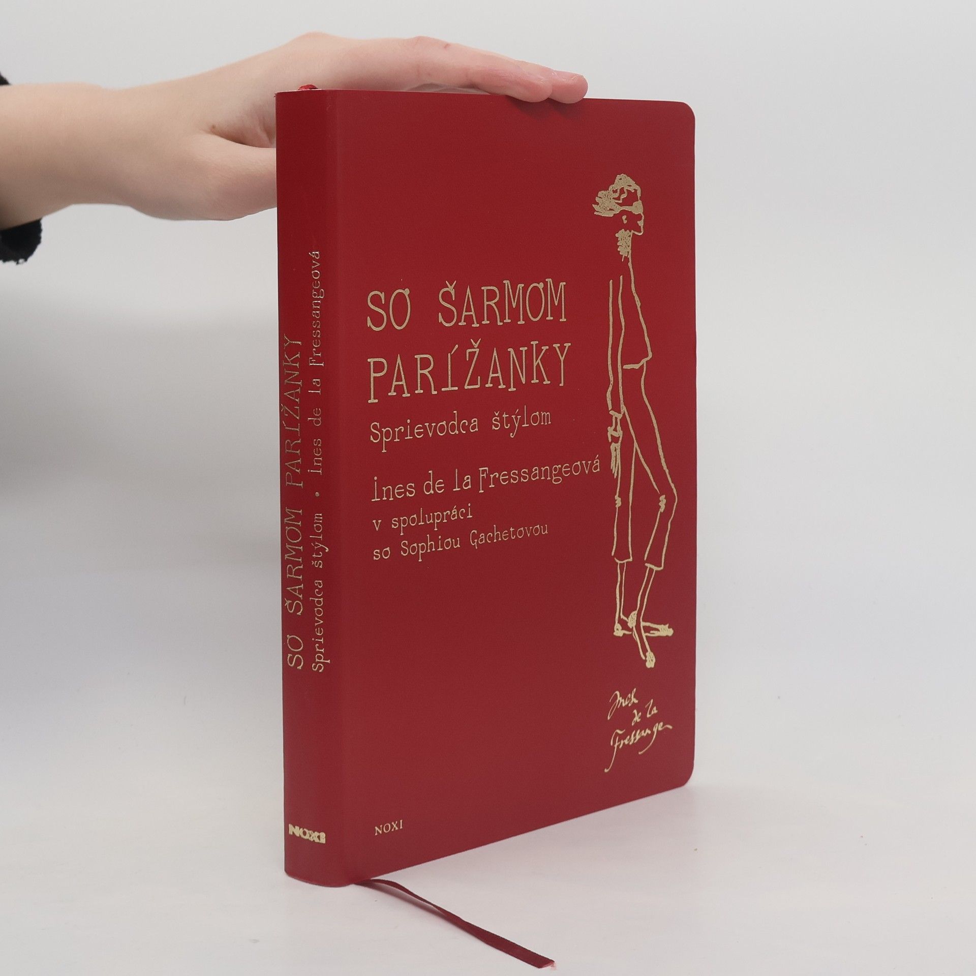 Inès de La Fressange So šarmom Parížanky