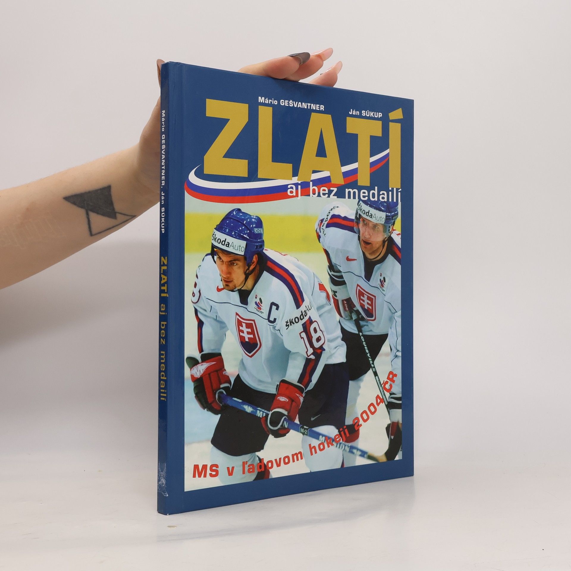 Mário Gešvantner Zlatí aj bez medailí