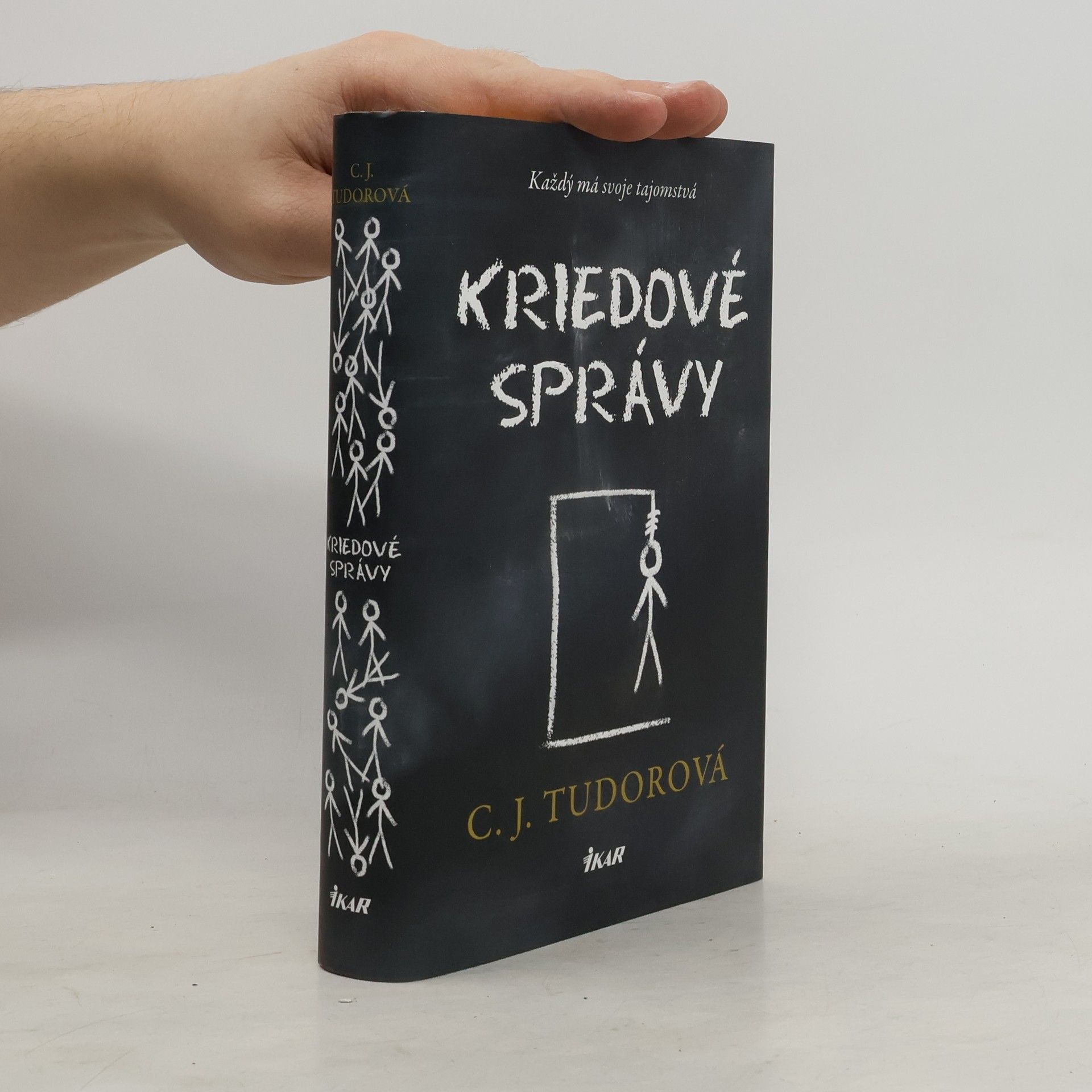 C. J. Tudor Kriedové správy