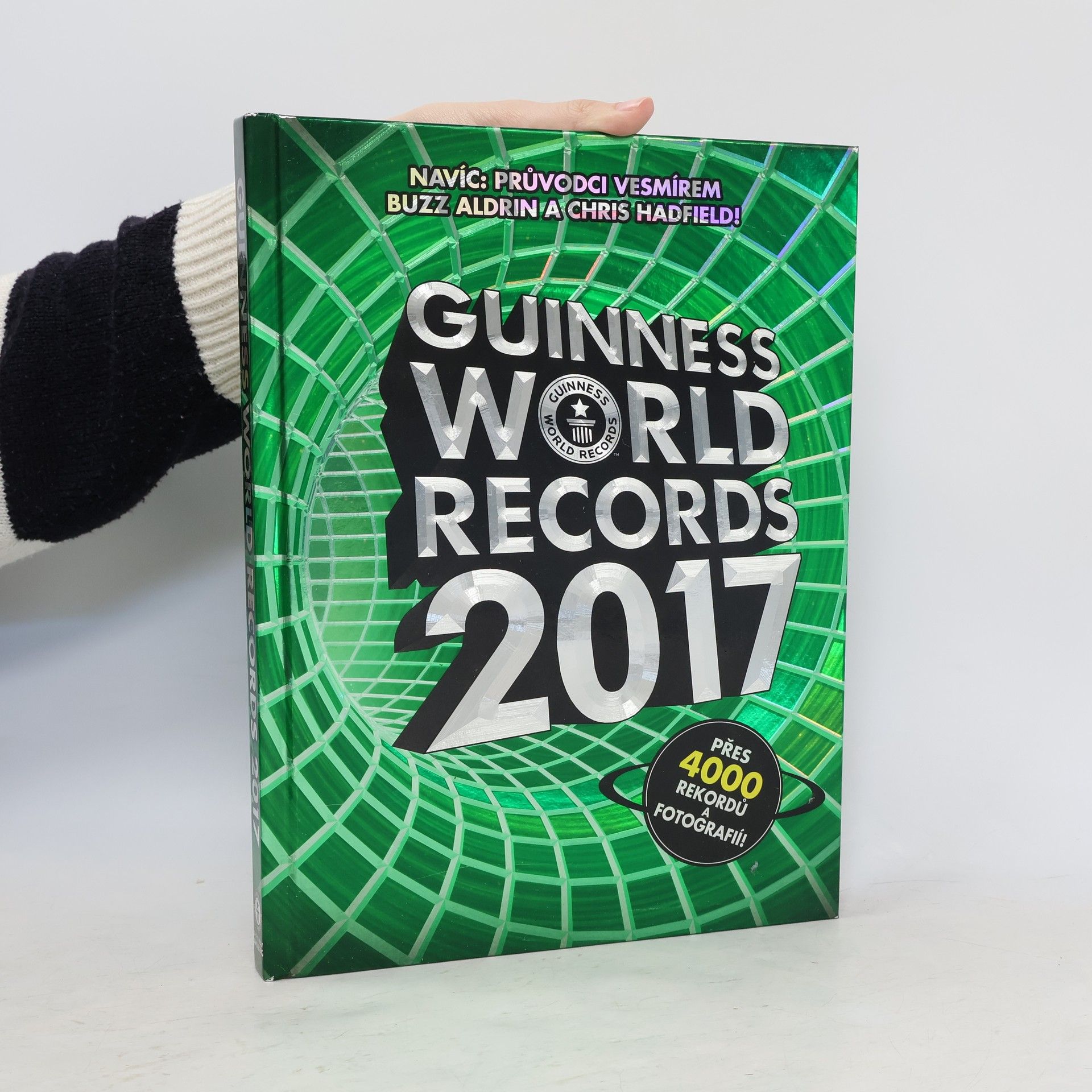 Buzz Aldrin Guinness world records 2017