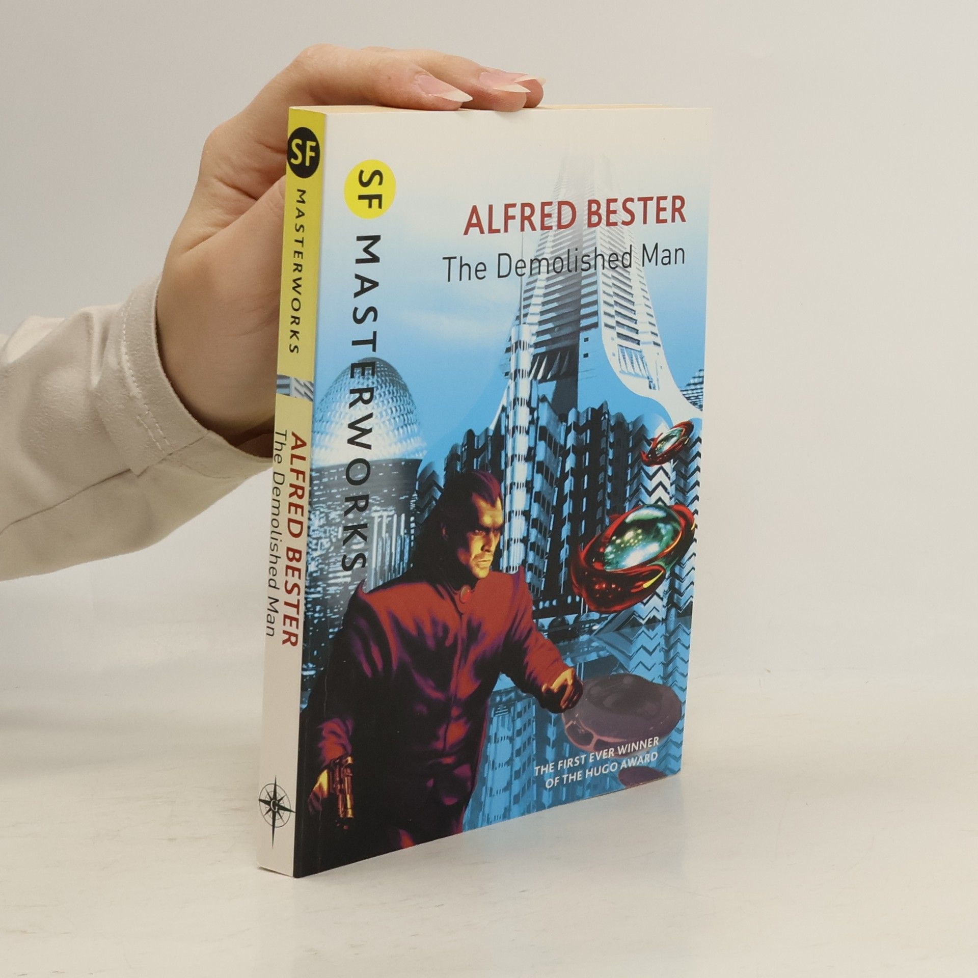 Alfred Bester SF Masterworks: The Demolished Man