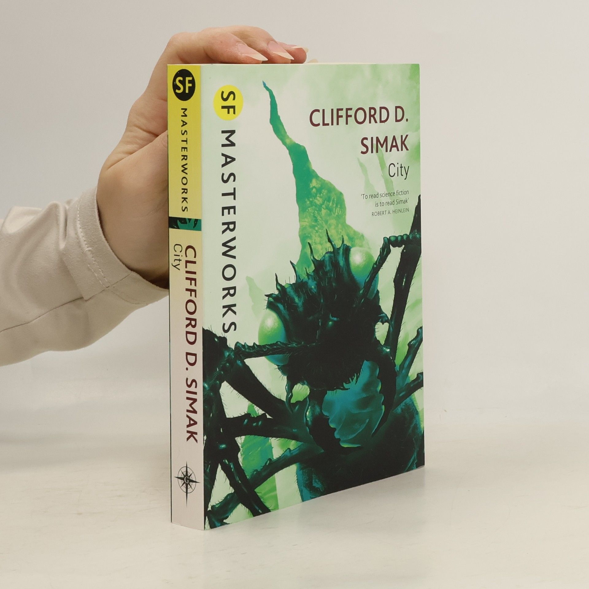 Clifford D. Simak City. Als es noch Menschen gab, englische Ausgabe