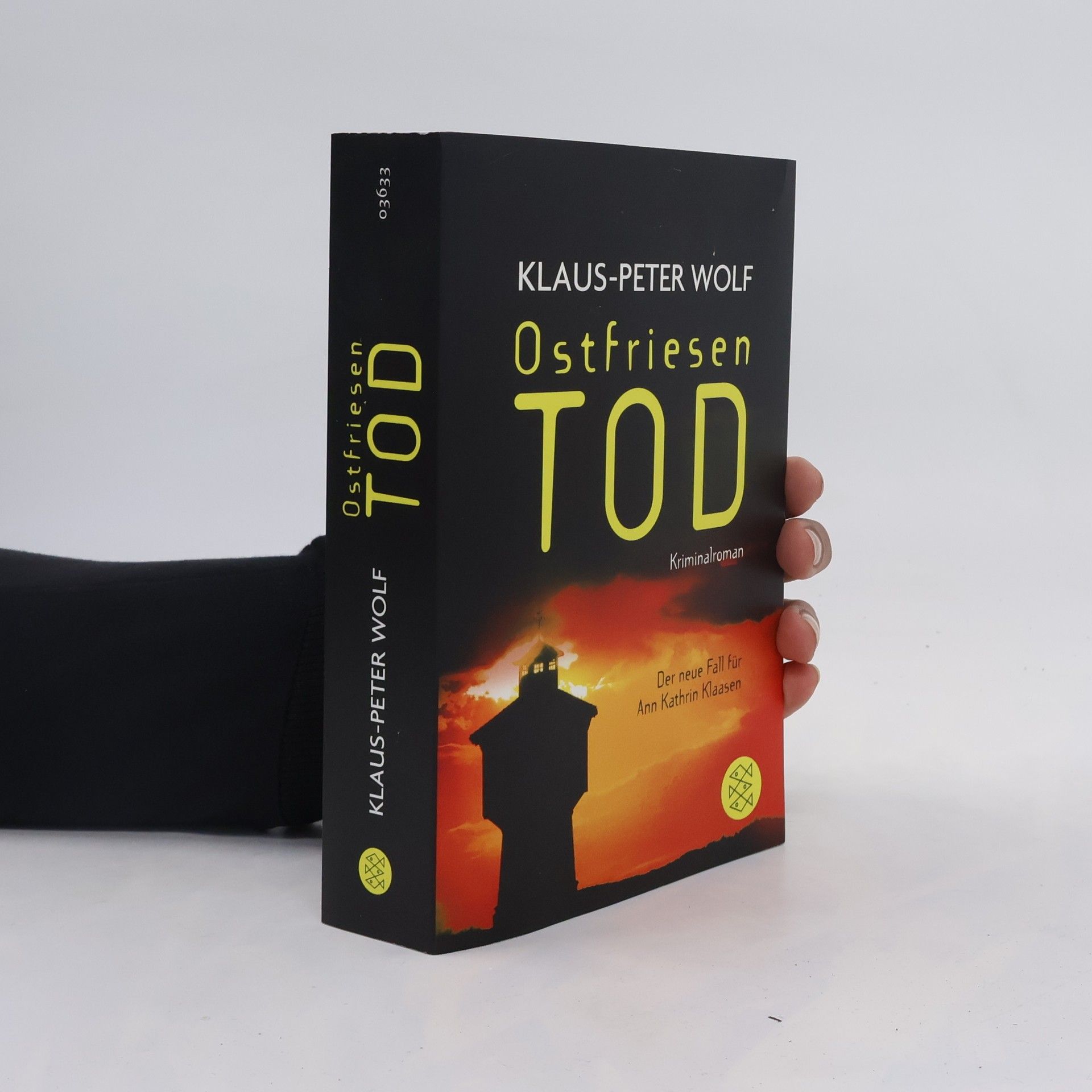 Klaus-Peter Wolf Ostfriesentod. Der elfte Fall für Ann Kathrin Klaasen : Kriminalroman