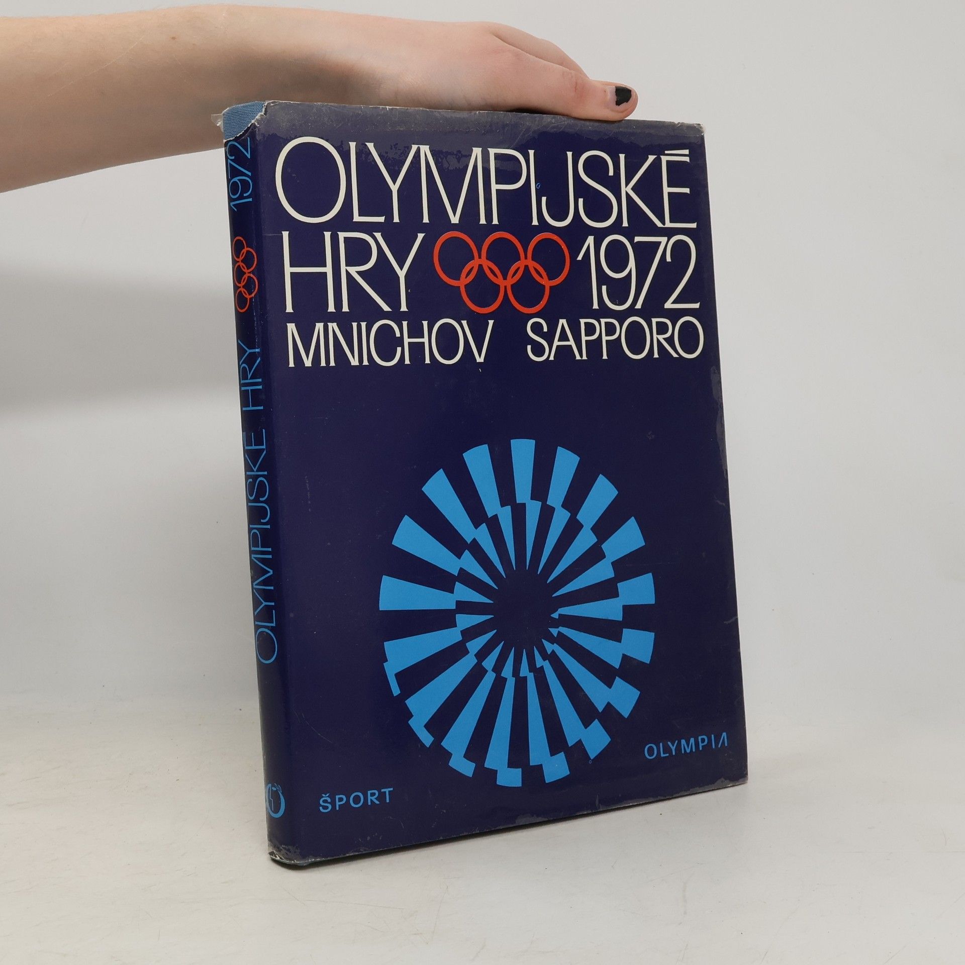 Oldřich Žurman Olympijské hry 1972. Mnichov, Sapporo