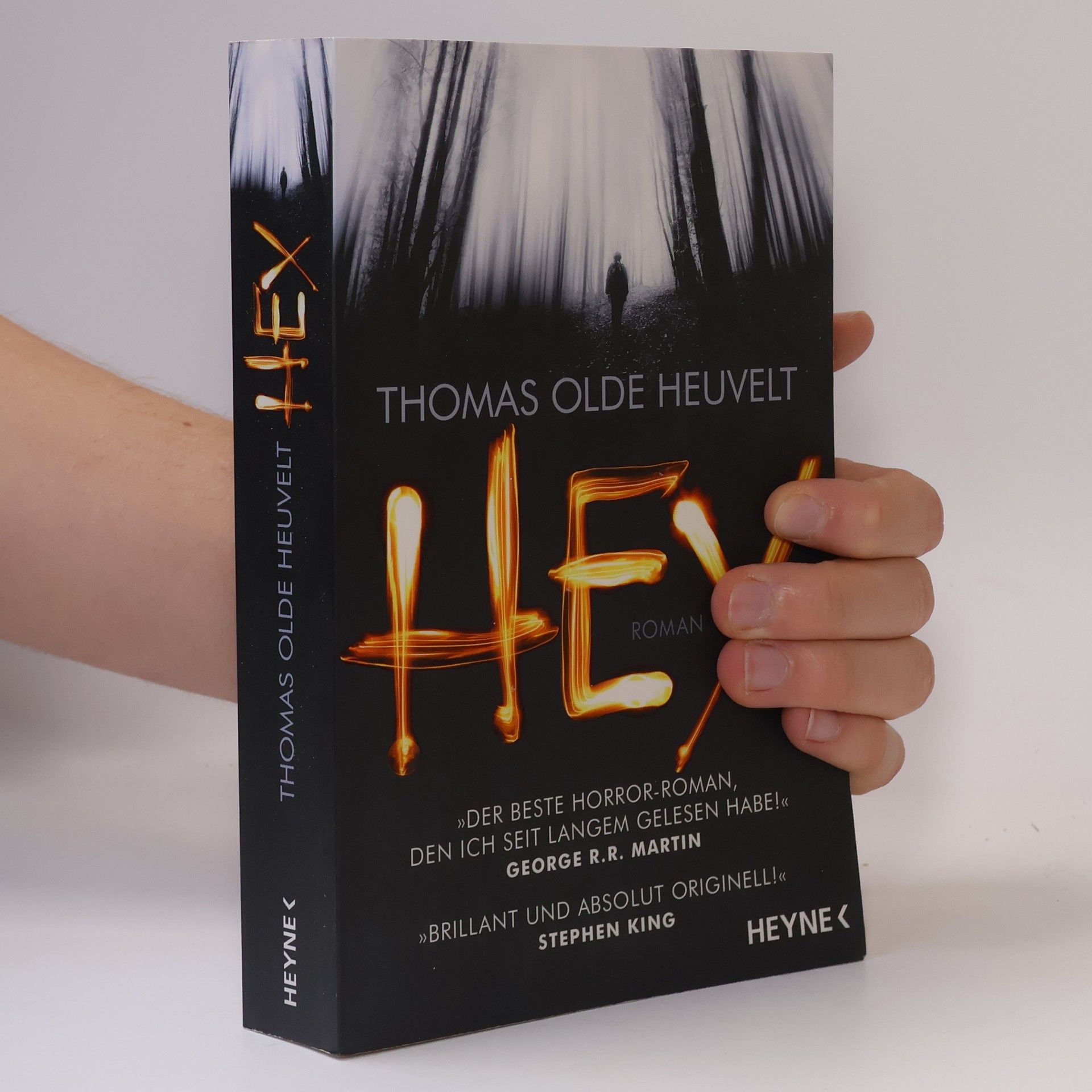 Thomas Olde Heuvelt Hex