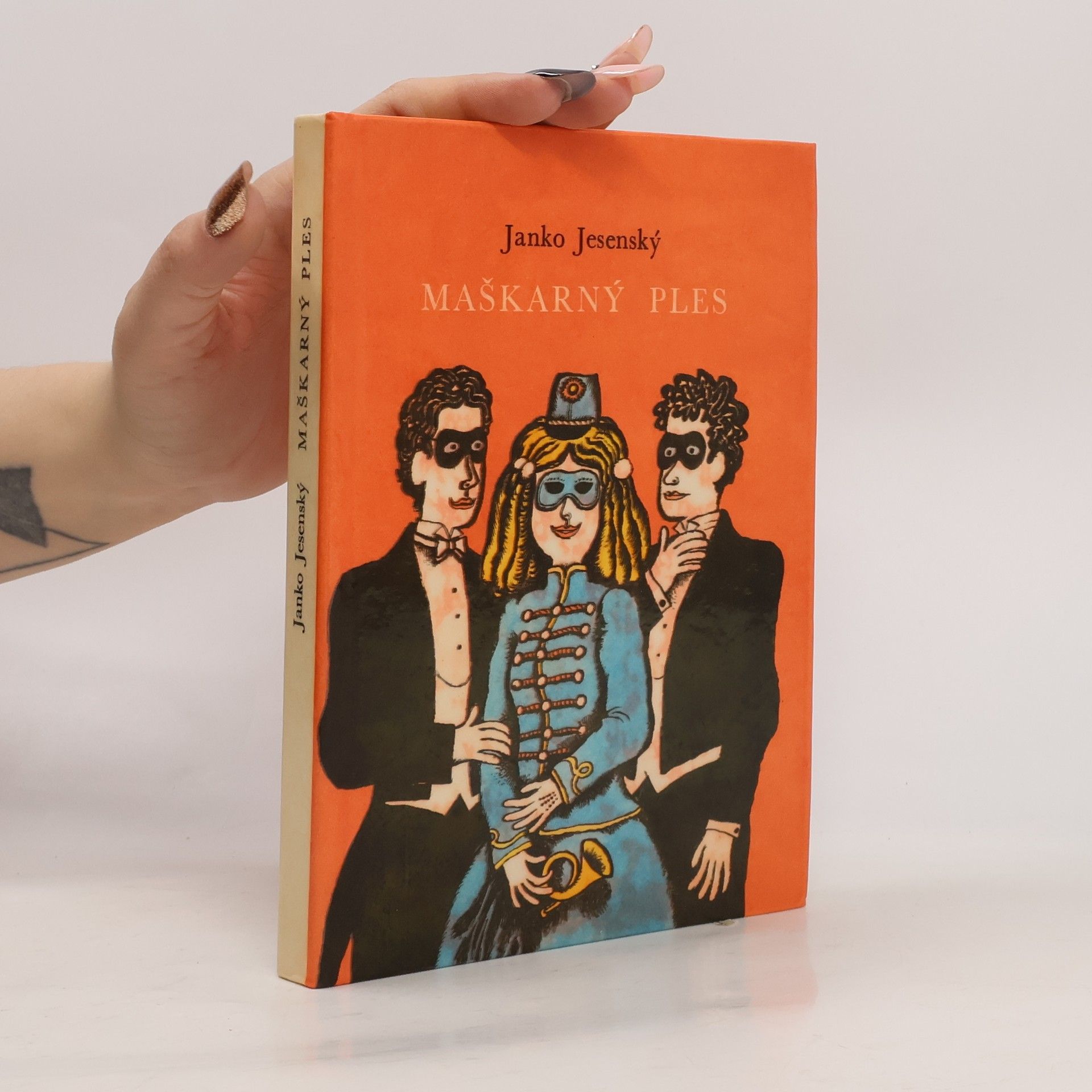 Janko Jesenský Maškarný ples a iné poviedky