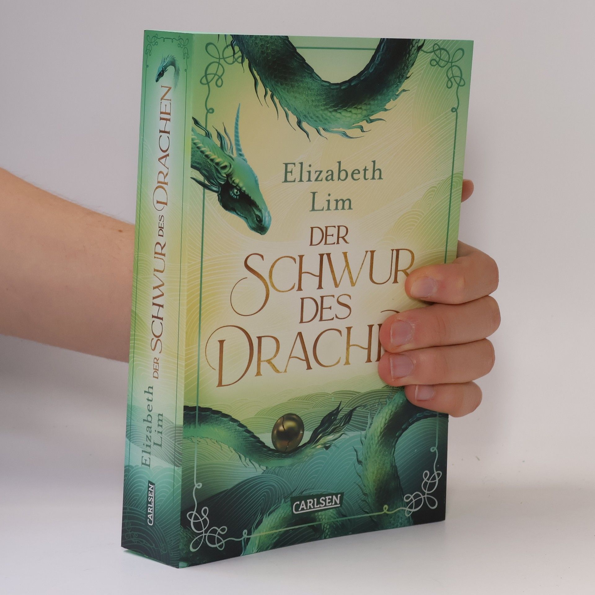 Elizabeth Lim Der Schwur des Drachen