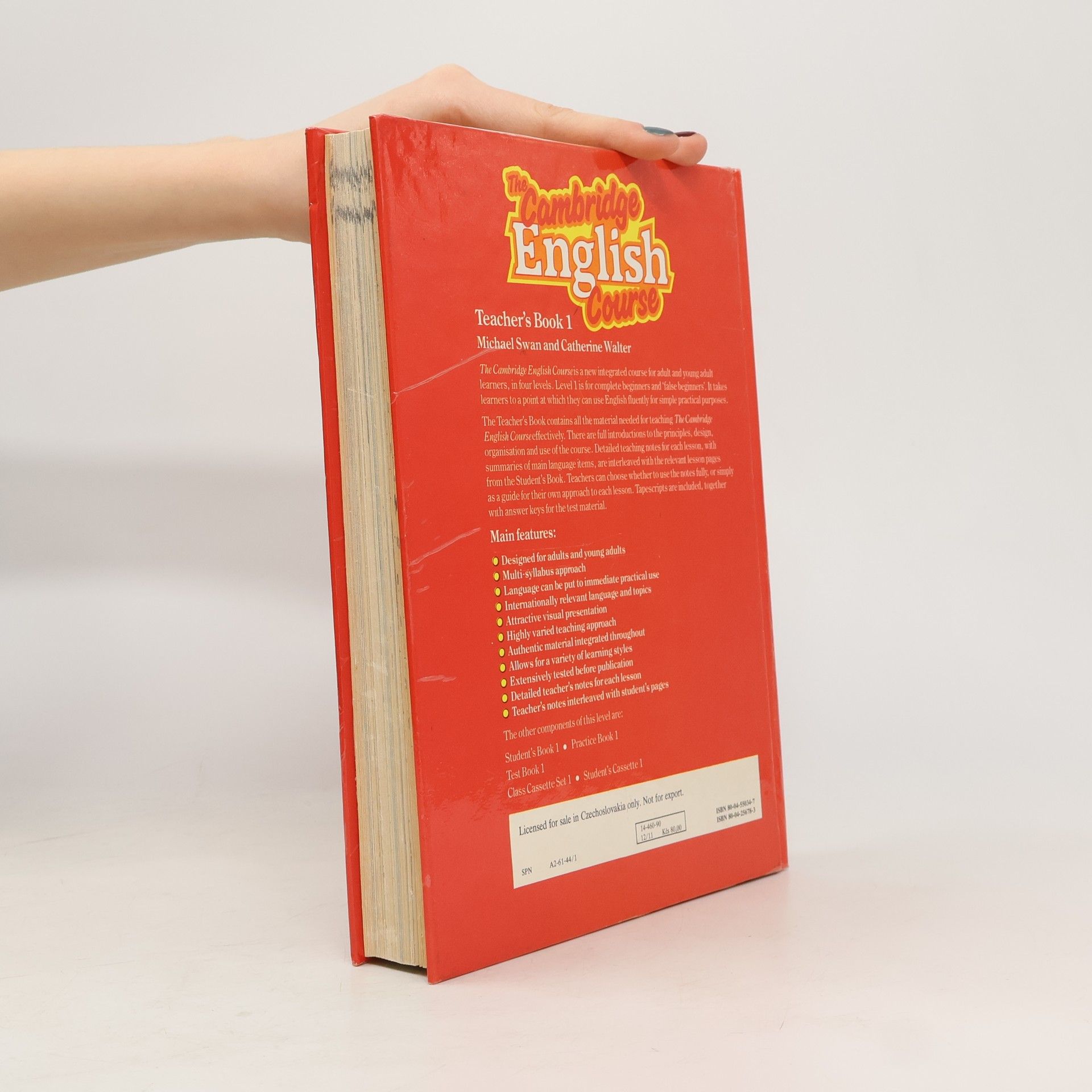 Michael Swam The Cambridge English Course 1. Student's Book