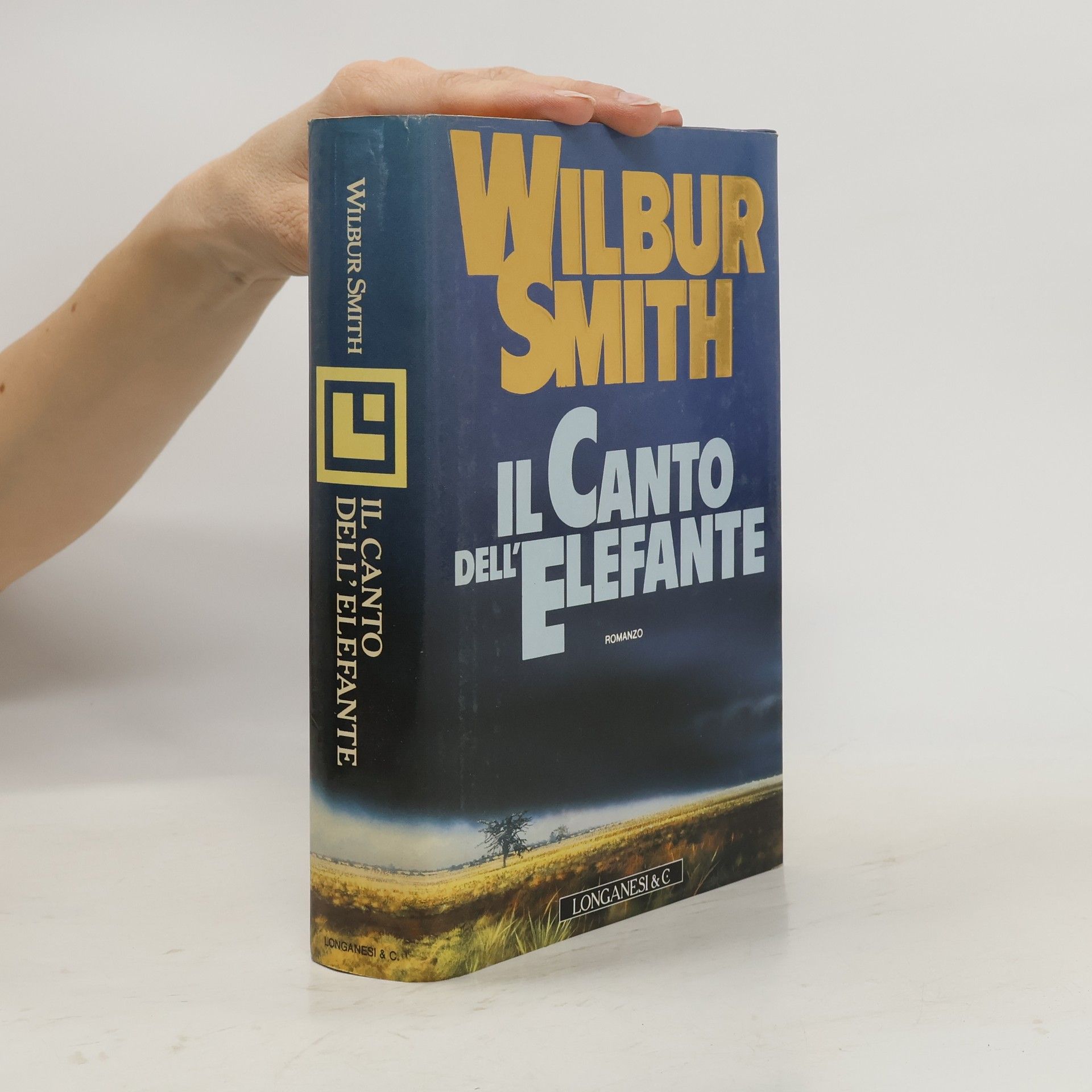 Wilbur A. Smith Il canto dell'elefante