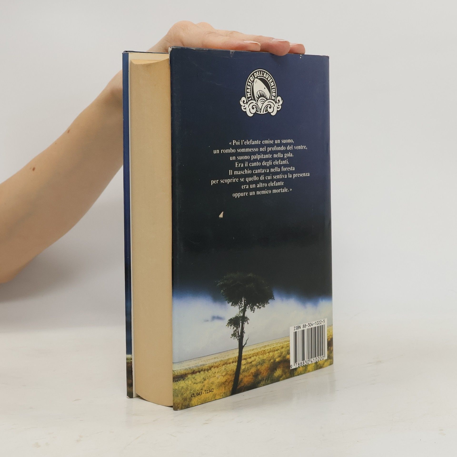 Wilbur A. Smith Il canto dell'elefante
