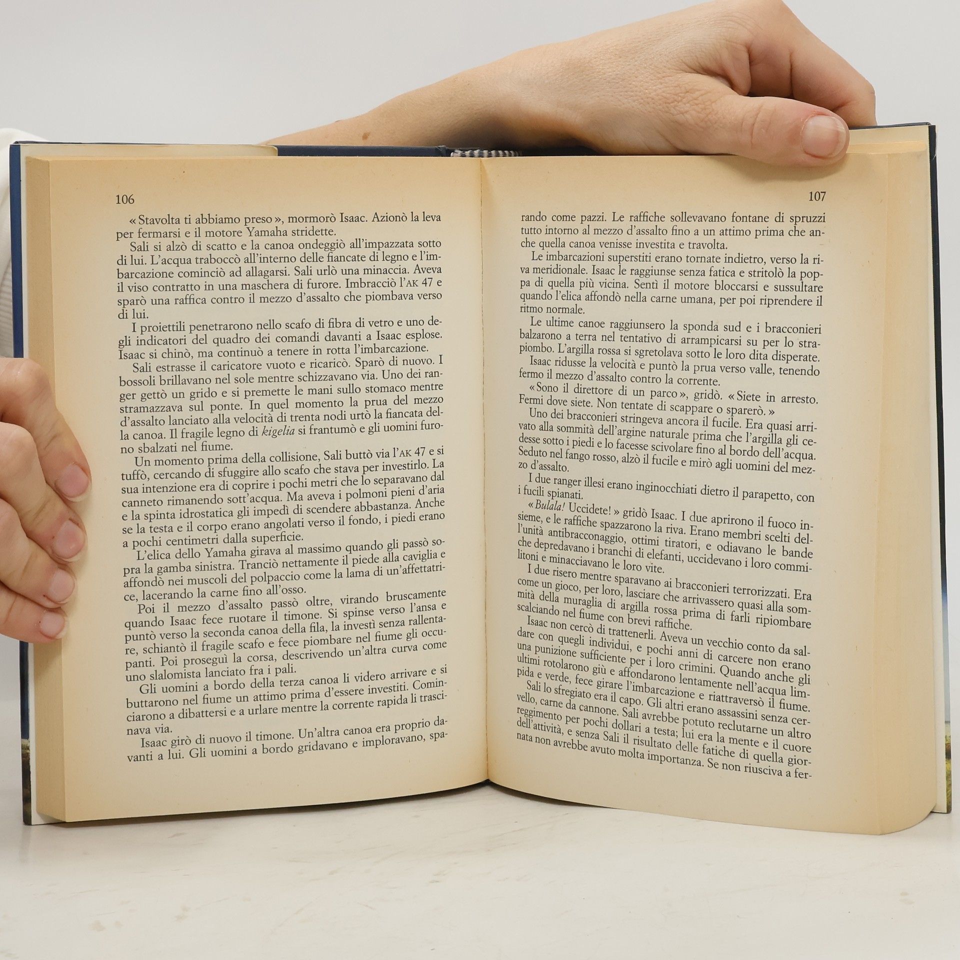Wilbur A. Smith Il canto dell'elefante