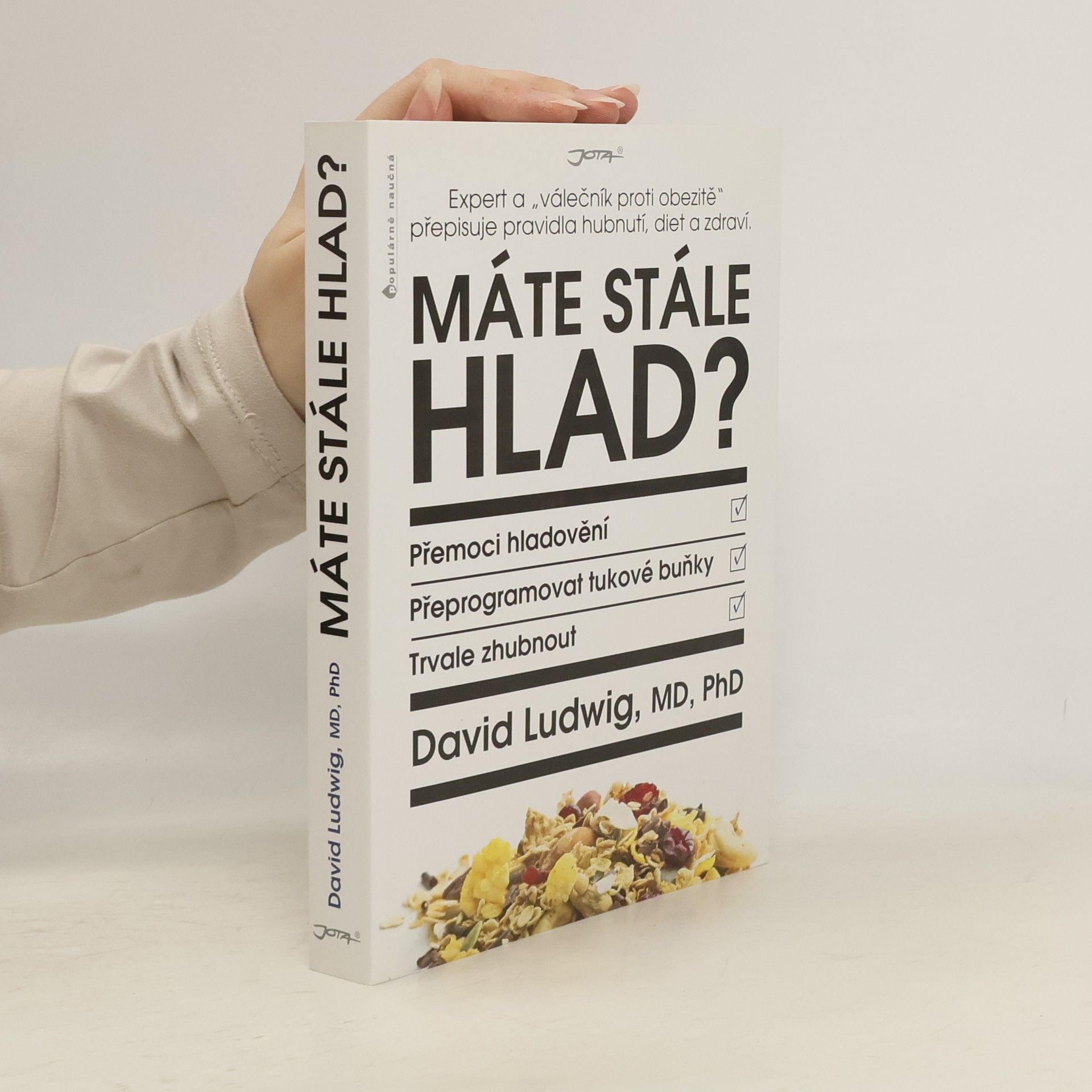 David Ludwig Máte stále hlad?