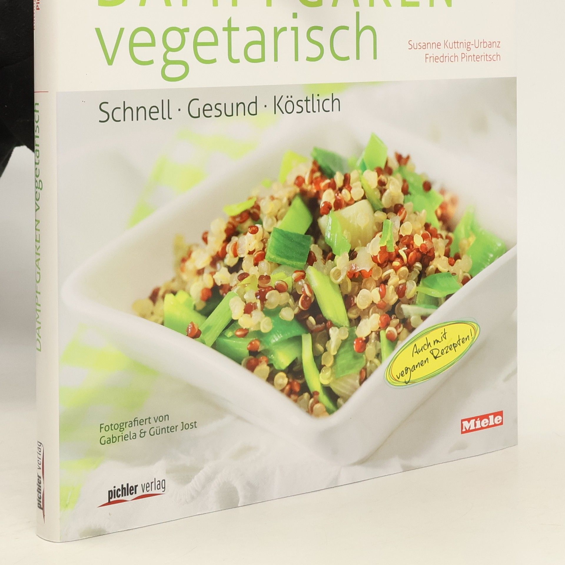 Dampfgaren vegetarisch