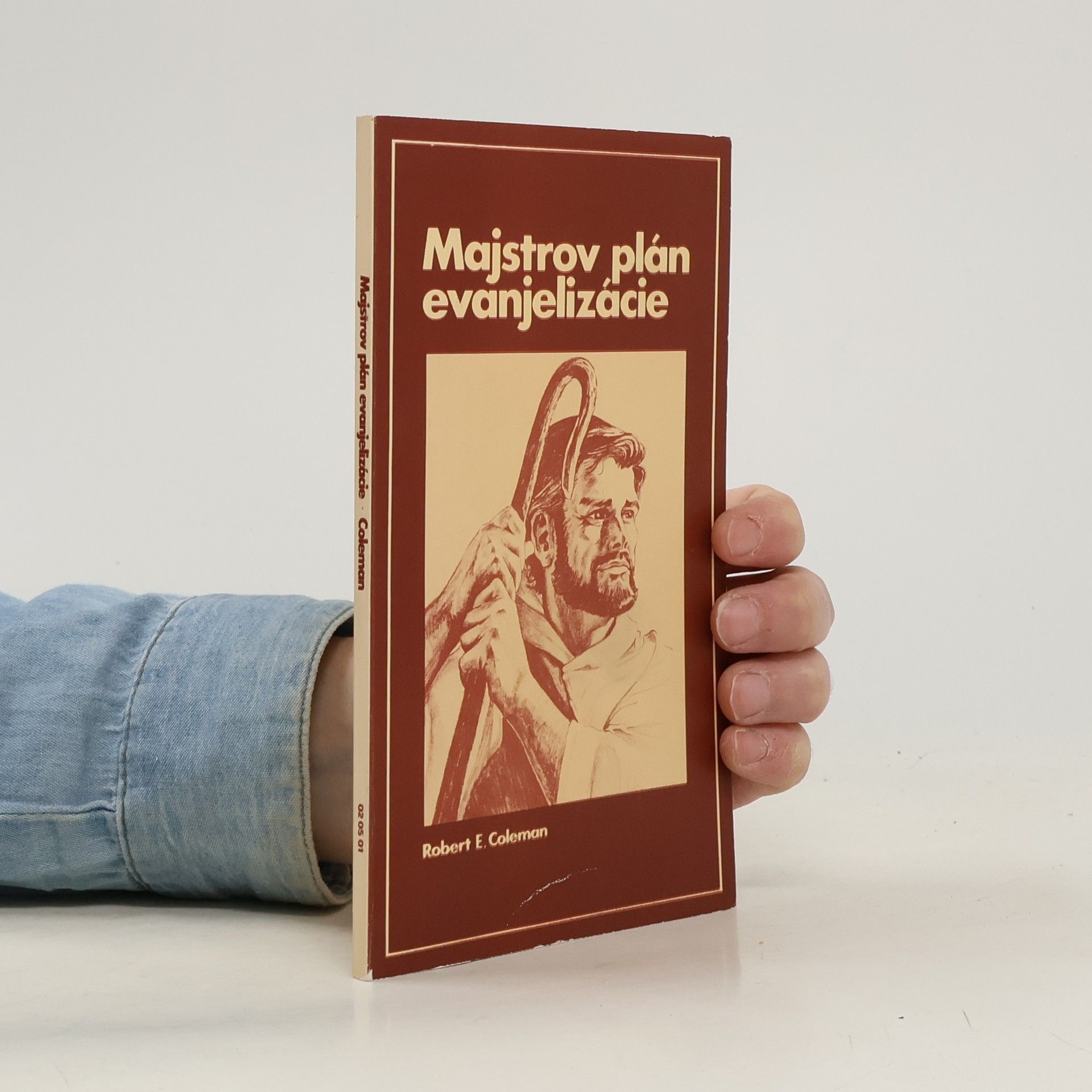 Robert Emerson Coleman Majstrov plán evanjelizácie
