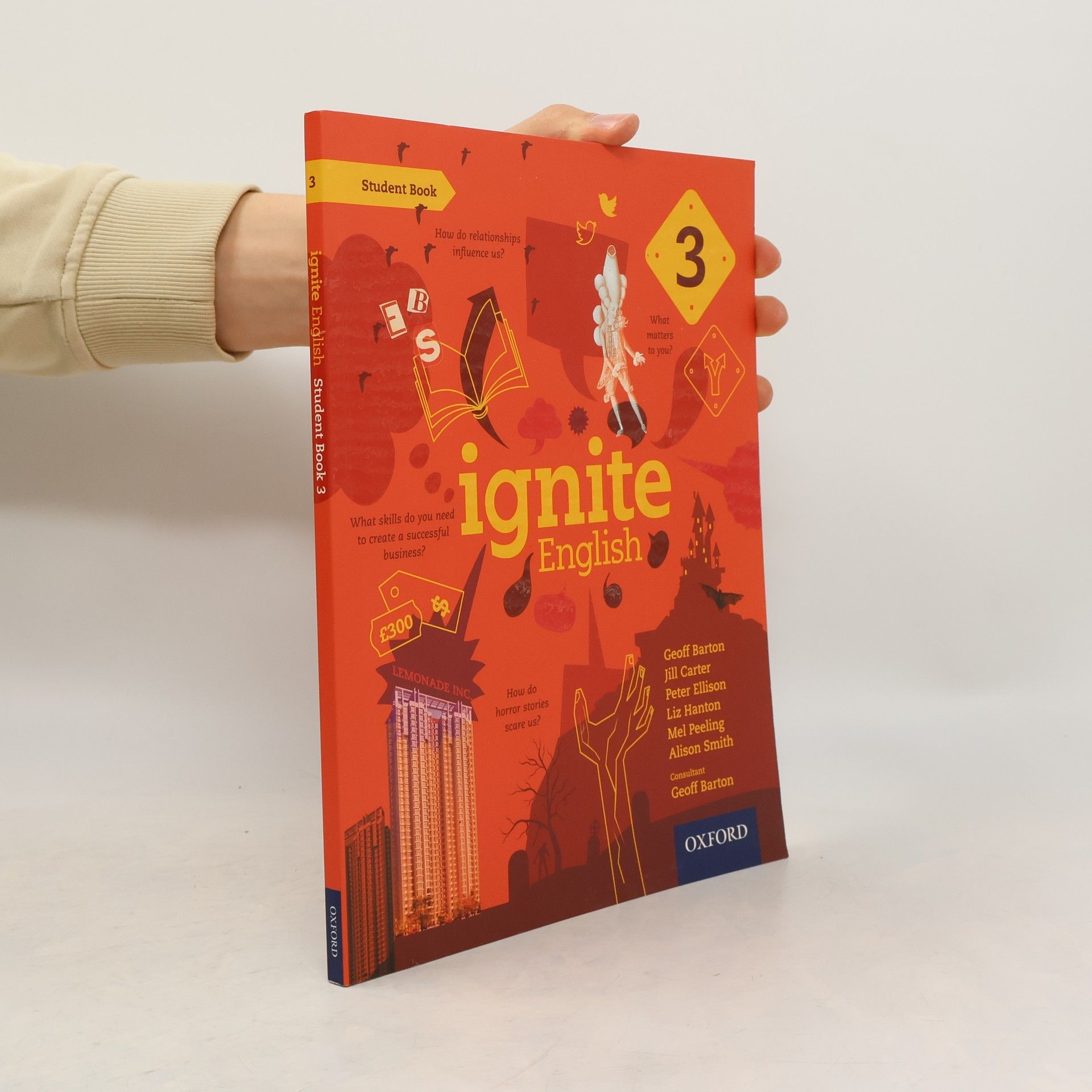 Geoffrey Barton Ignite English