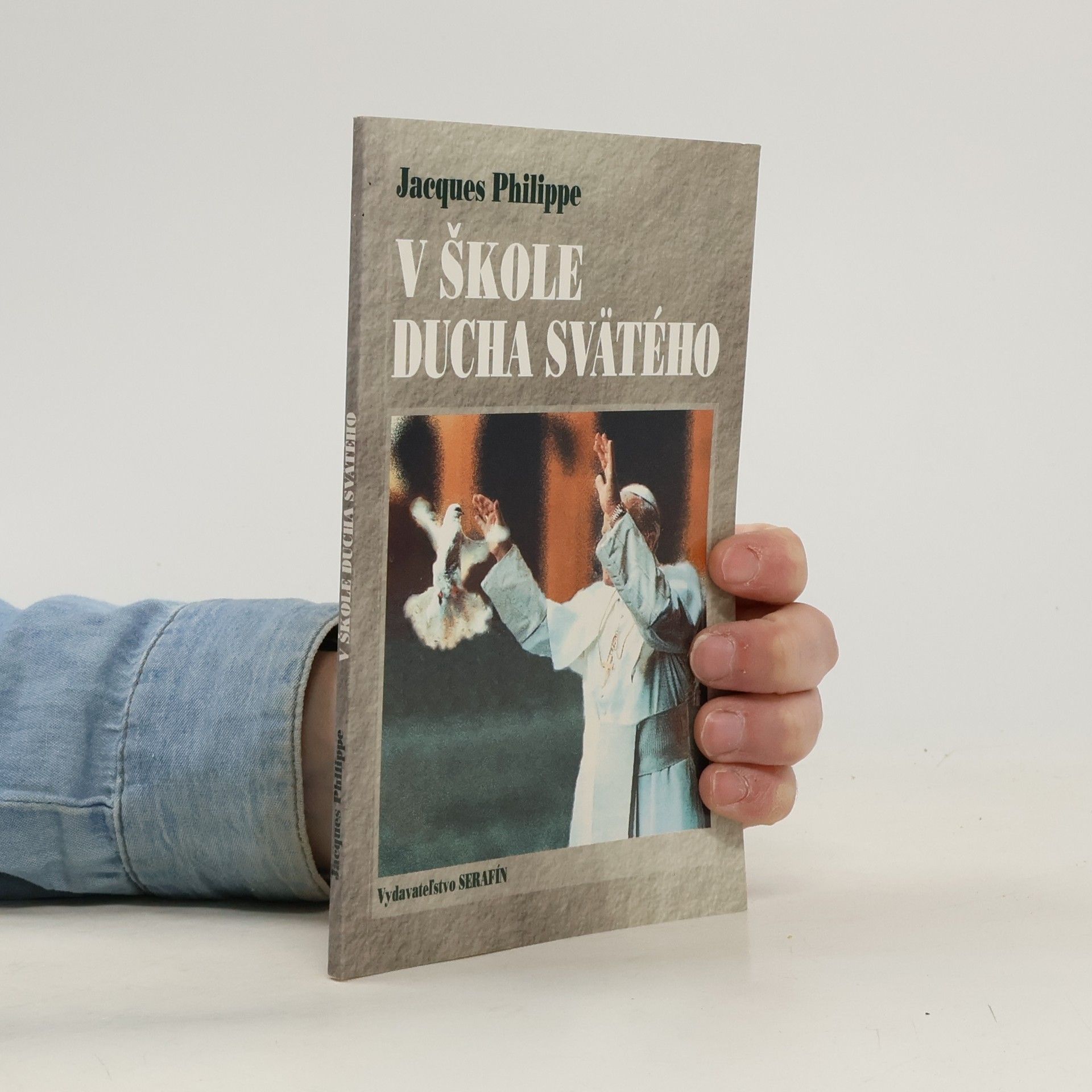 Jacques-Philippe Saint-Gérand V škole Ducha Svätého