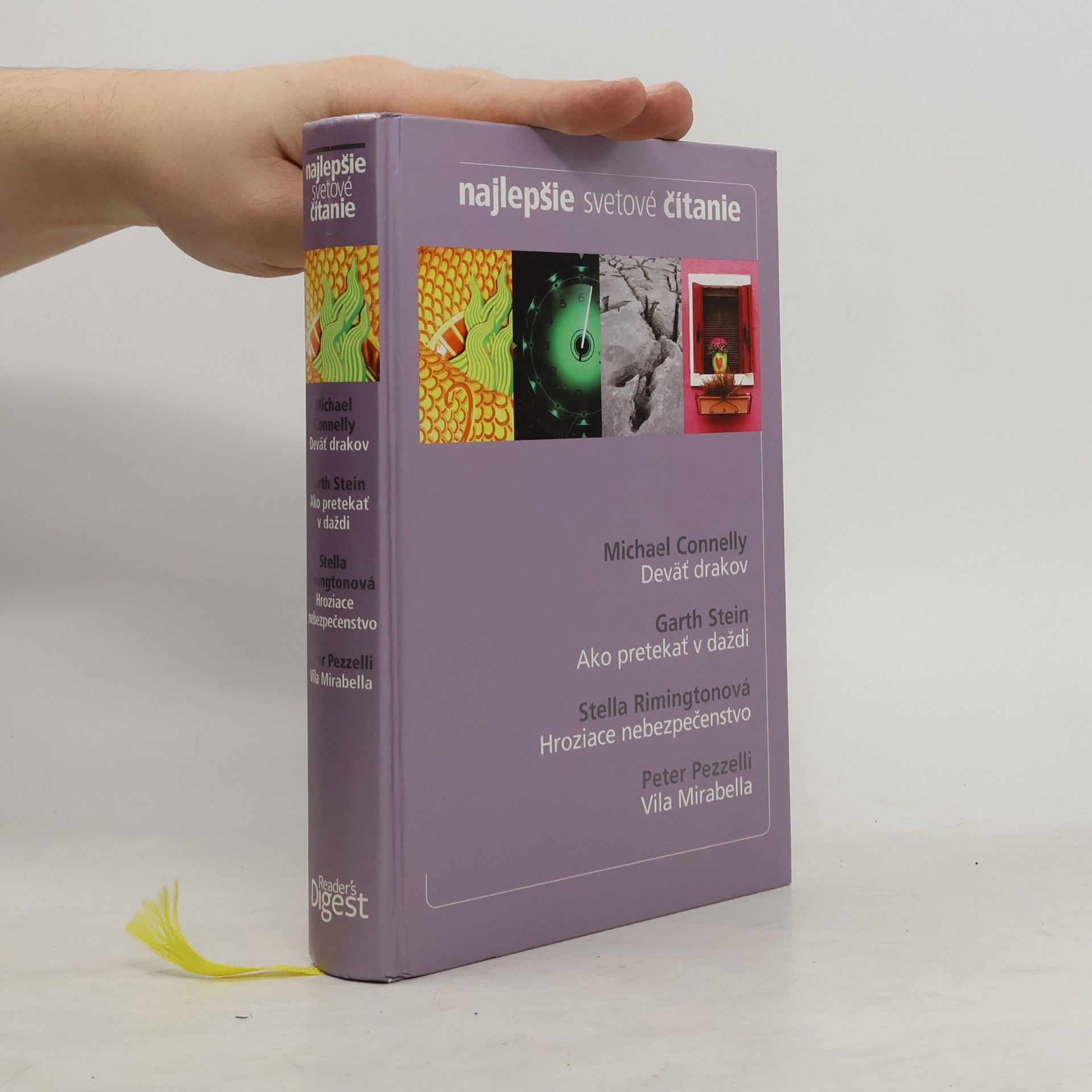 Michael Connelly Deväť drakov / Ako pretekať v daždi / Hroziace nebezpečenstvo / Vila Mirabella