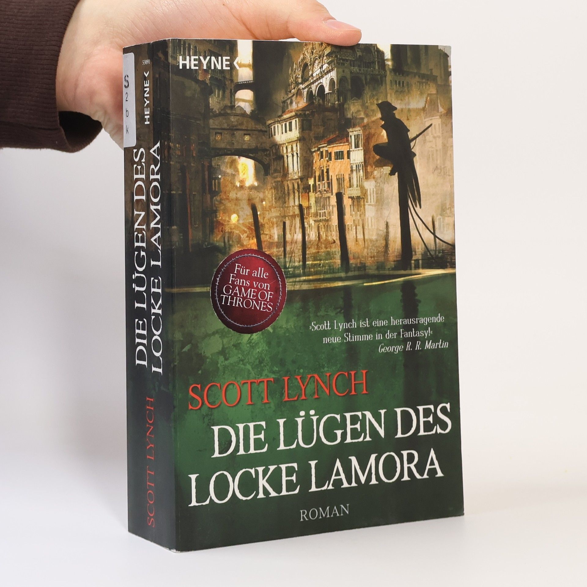 Scott Lynch Die Lügen des Locke Lamora