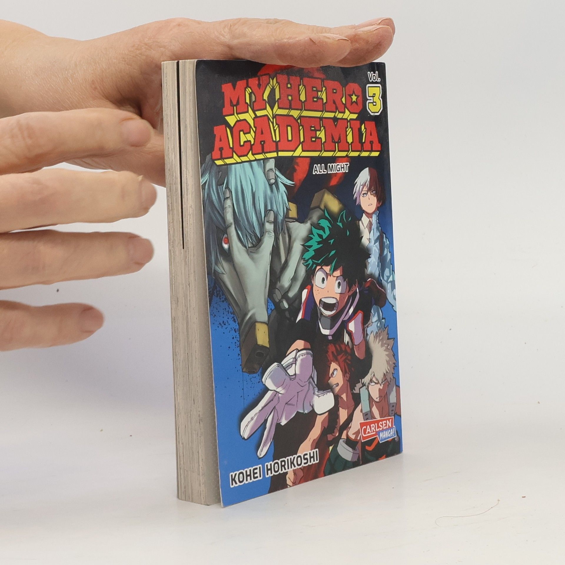 Kōhei Horikoshi My Hero Academia 3. All Might