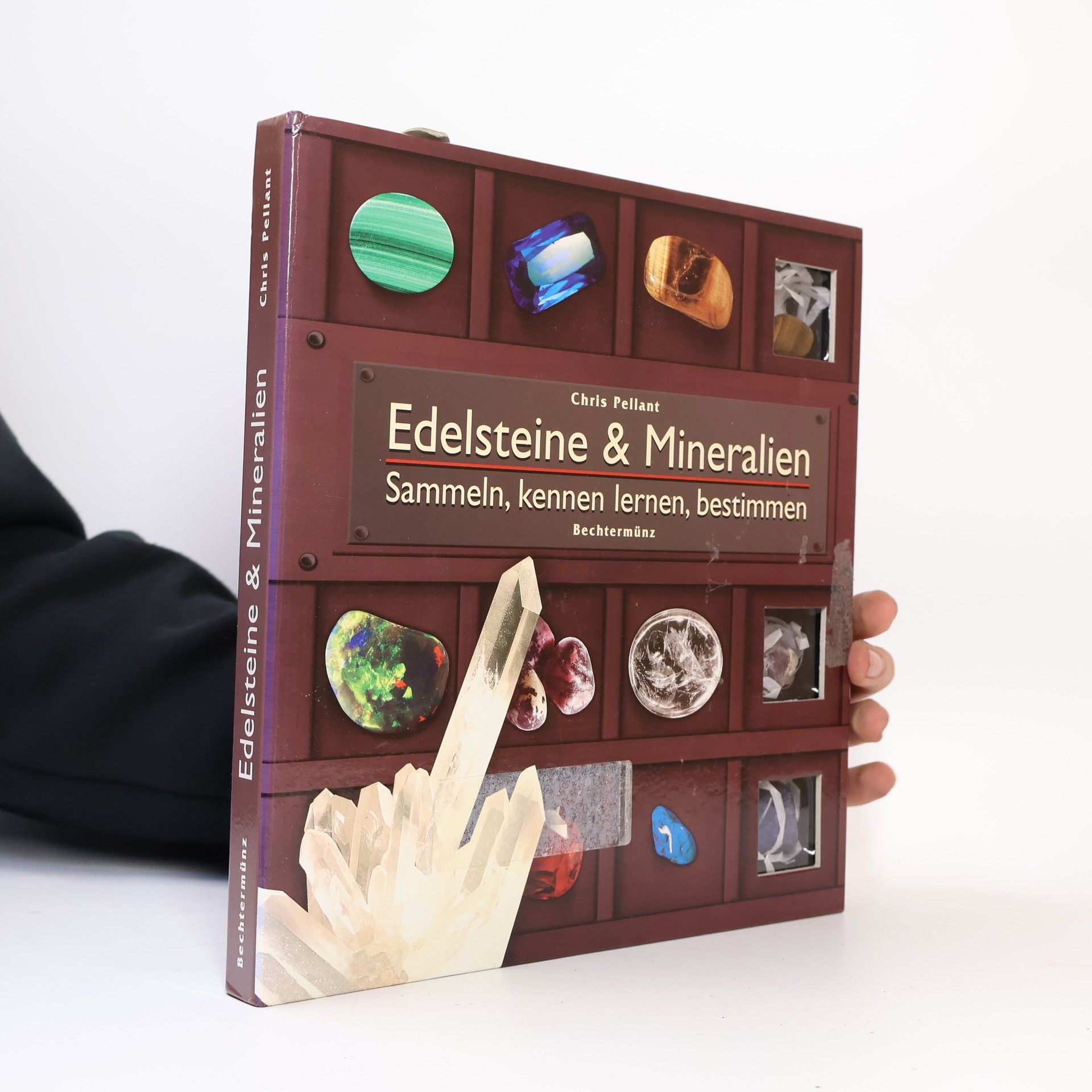 Chris Pellant Edelsteine & Mineralien