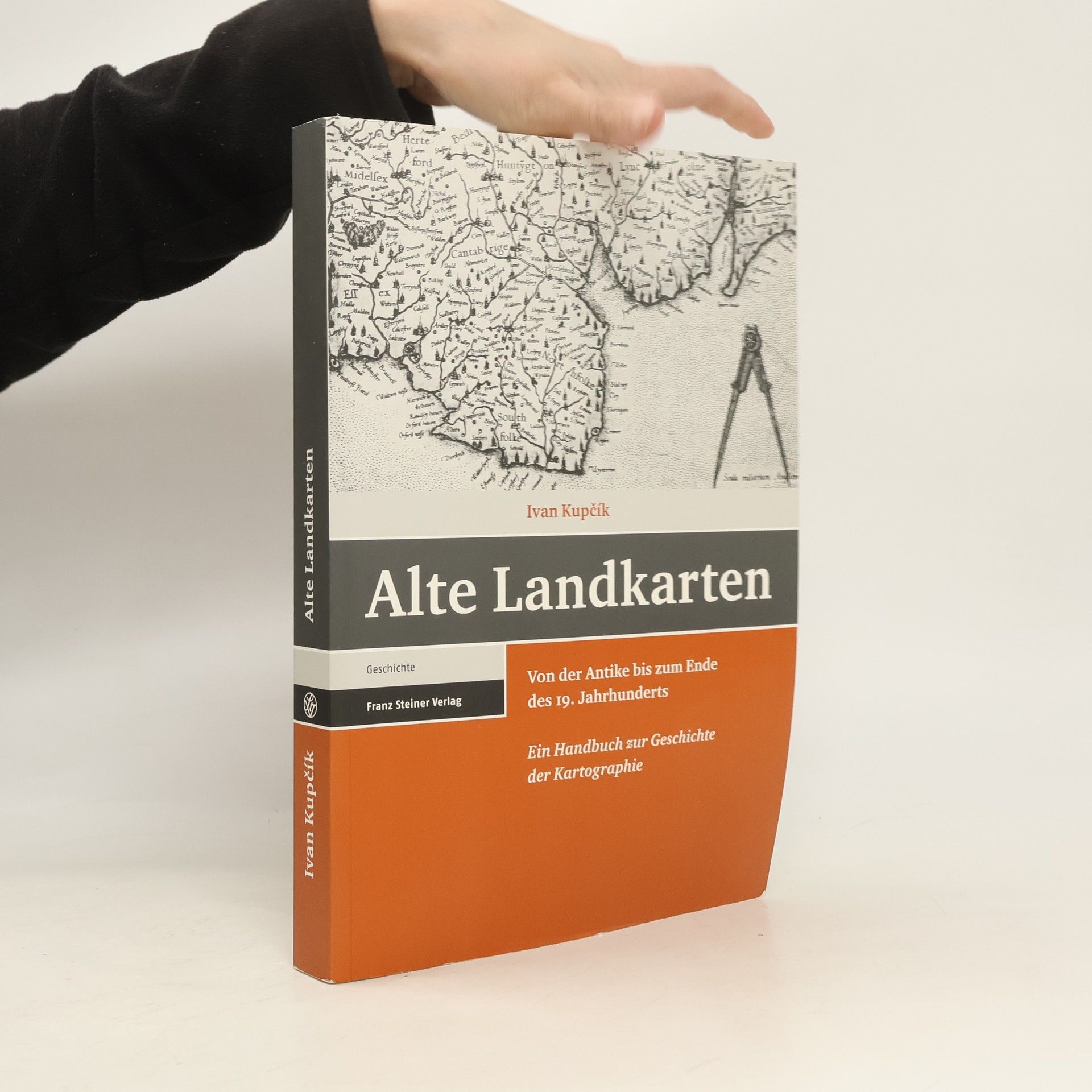 Ivan Kupčík Alte Landkarten