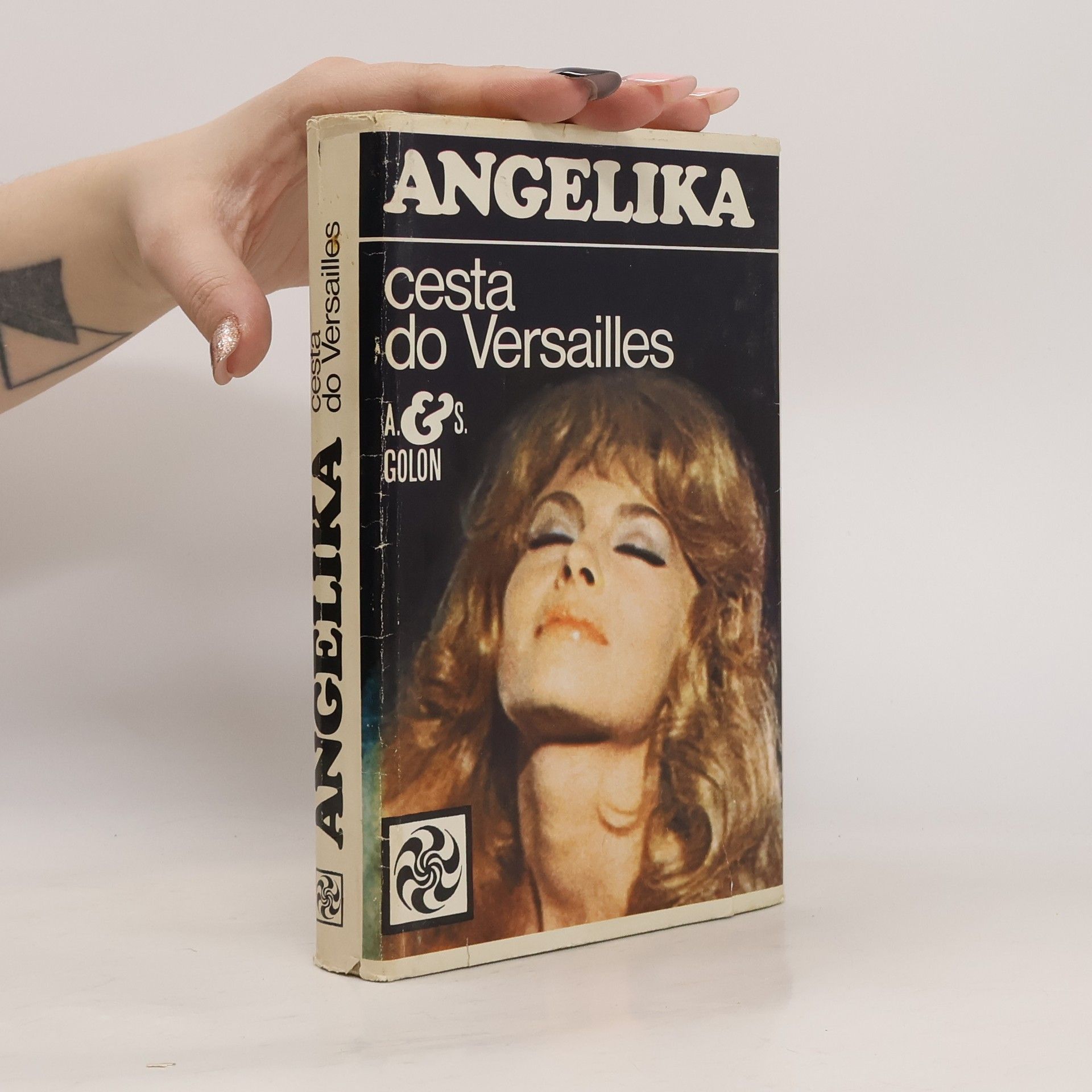 Anne Golon Angelika. Cesta do Versailles