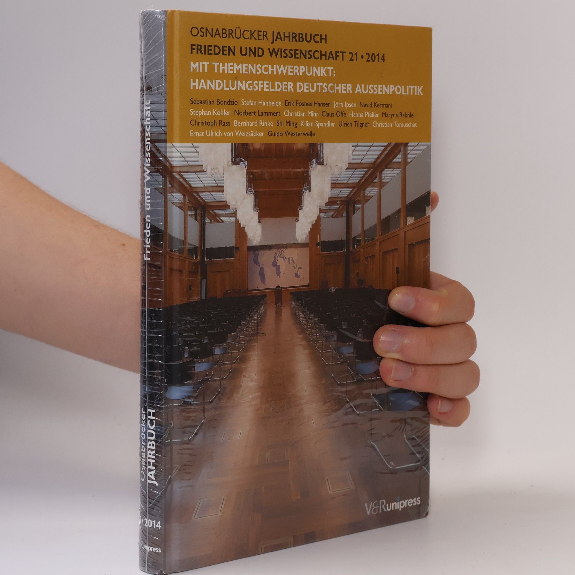 kolektiv Osnabrücker Jahrbuch Frieden und Wissenschaft 21/2014