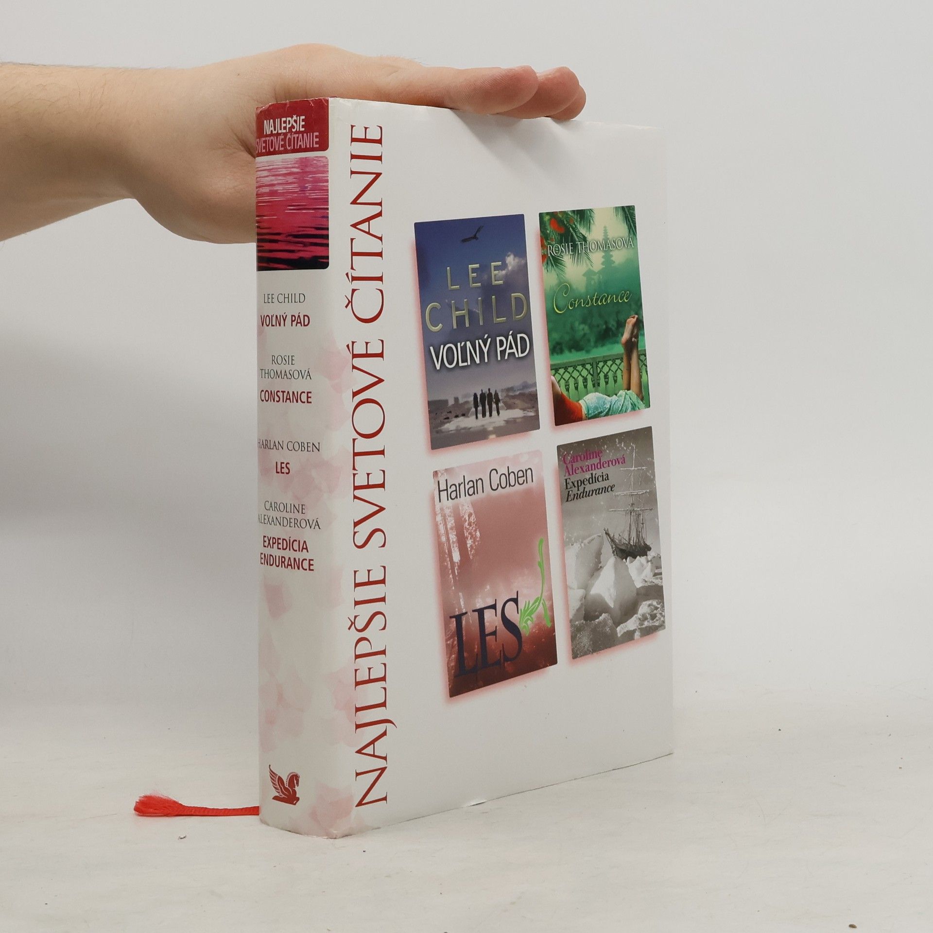 Rosie Thomas Voľný pád / Constance / Les / Expedícia Endurance