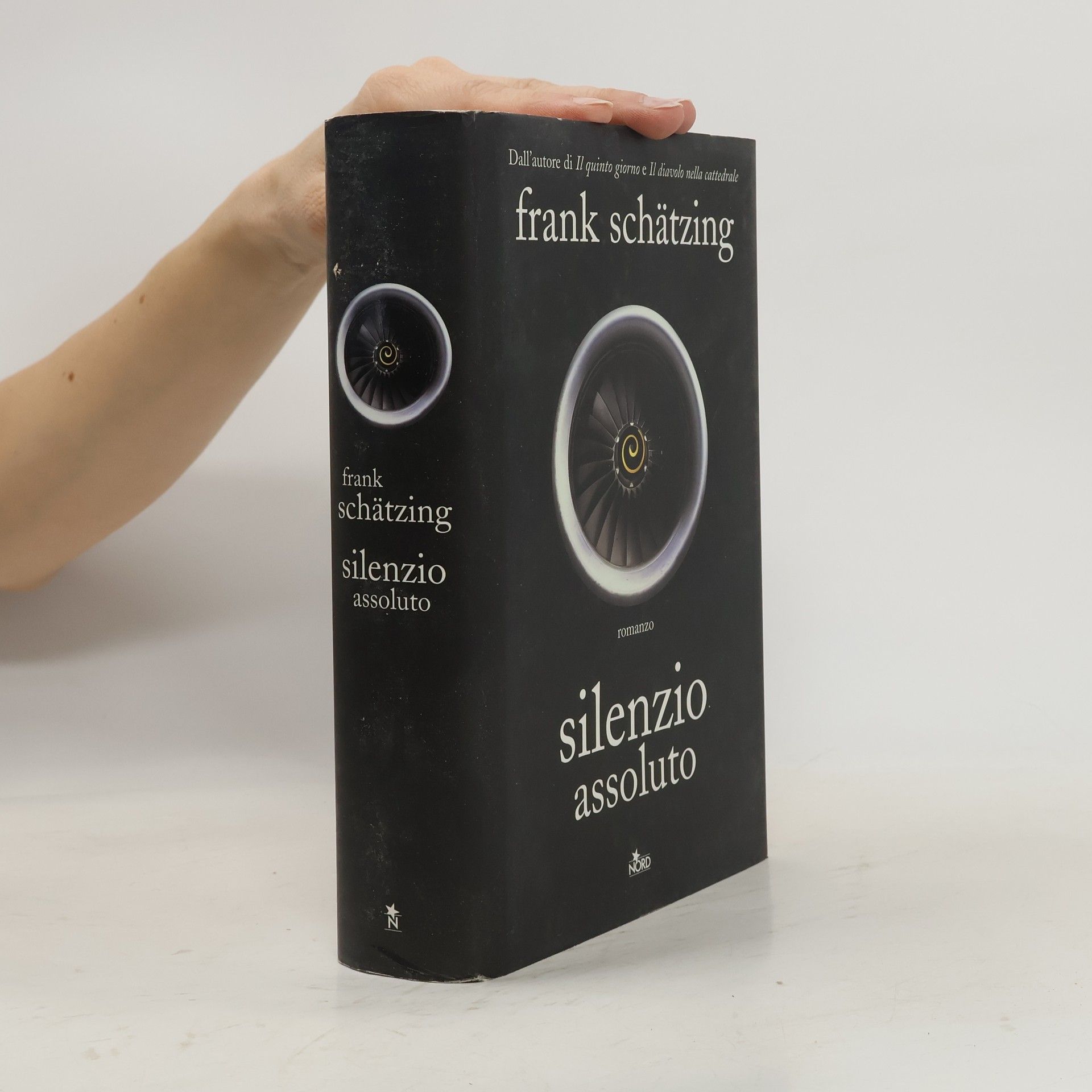Frank Schätzing Silenzio assoluto