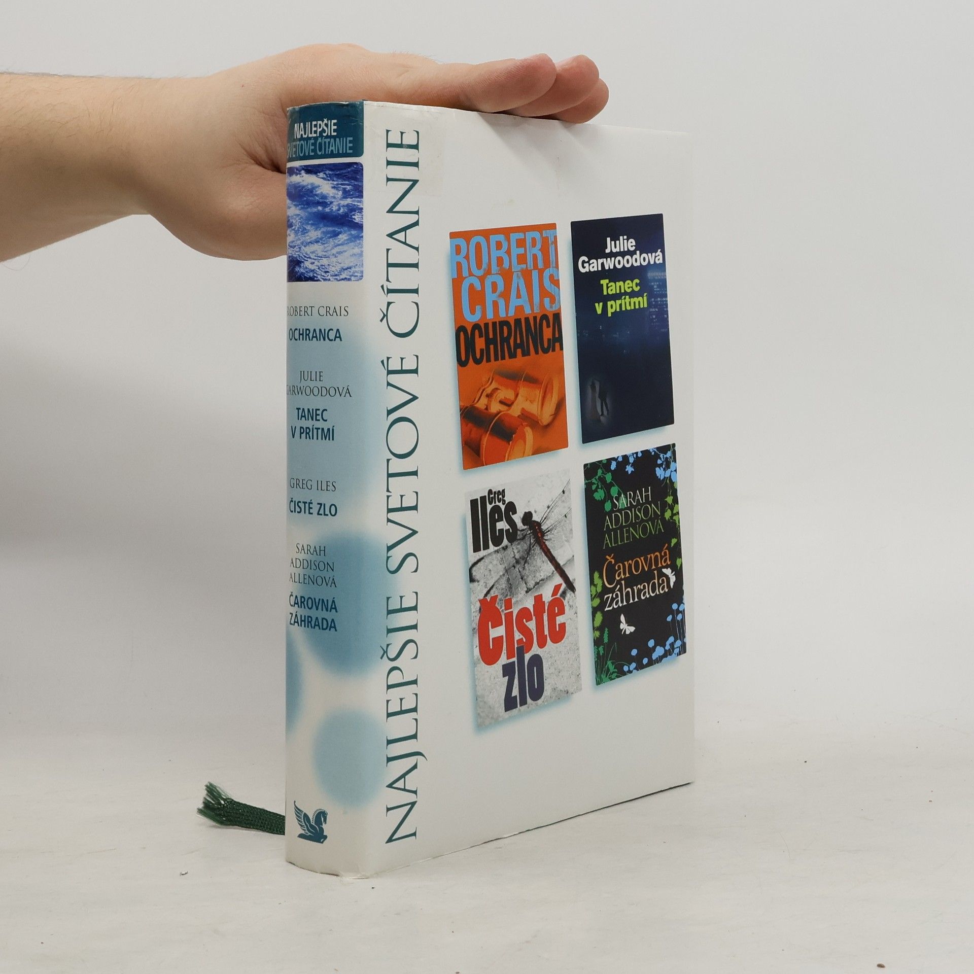 Ochranca / Tanec v prítmí / Čisté zlo / Čarovná záhrada