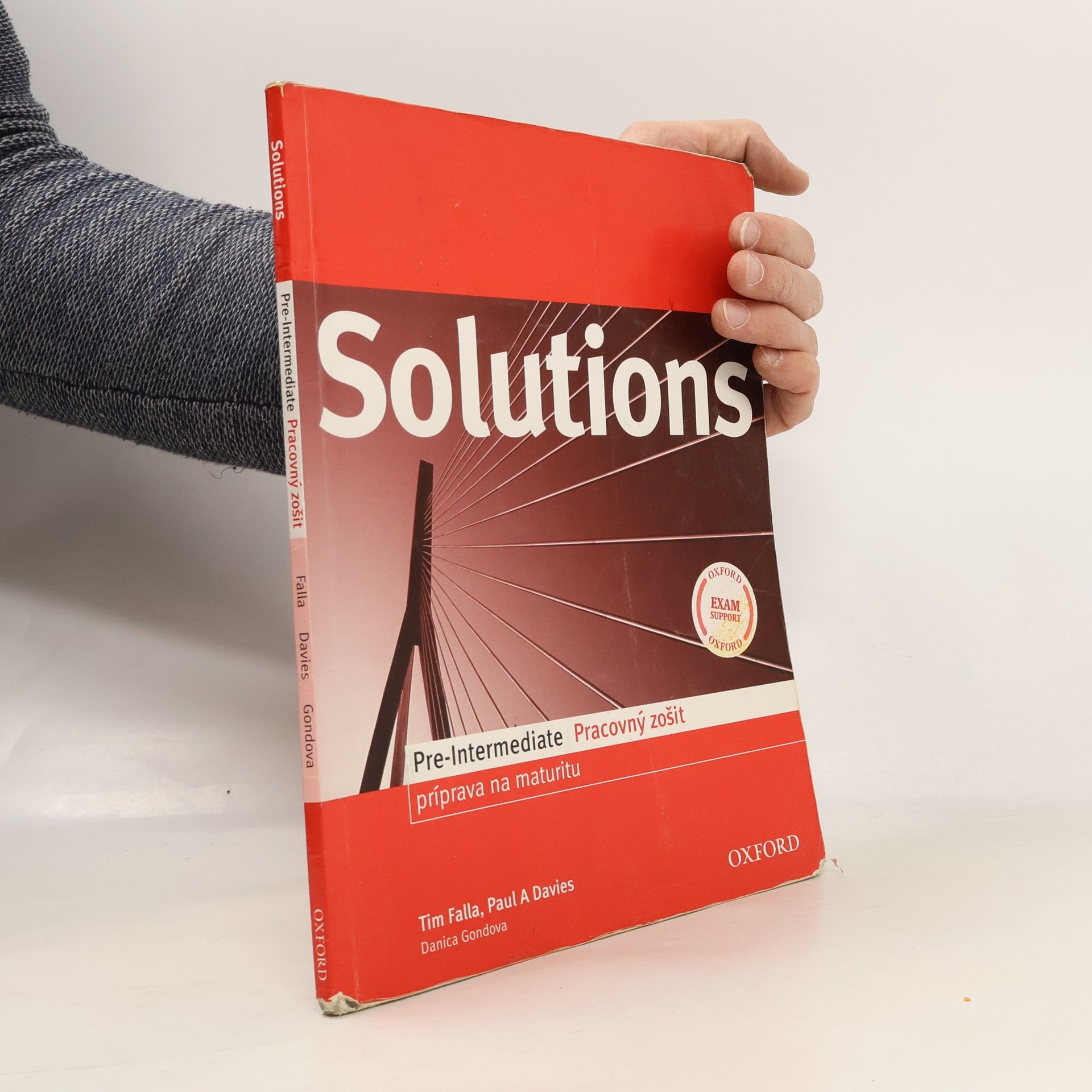 Tim Falla Solutions Pre-Intermediate Workbook (SK Edition)