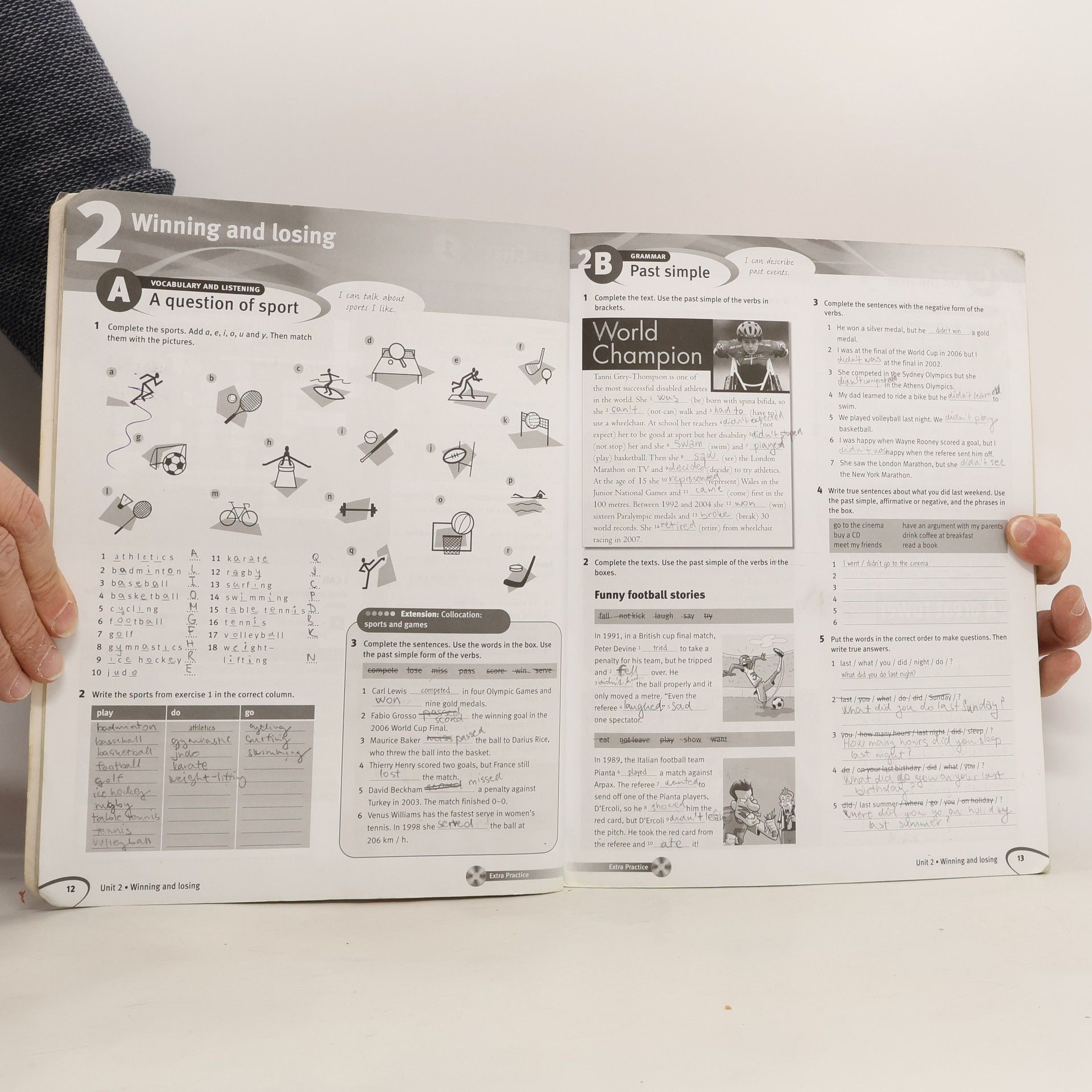 Tim Falla Solutions Pre-Intermediate Workbook (SK Edition)