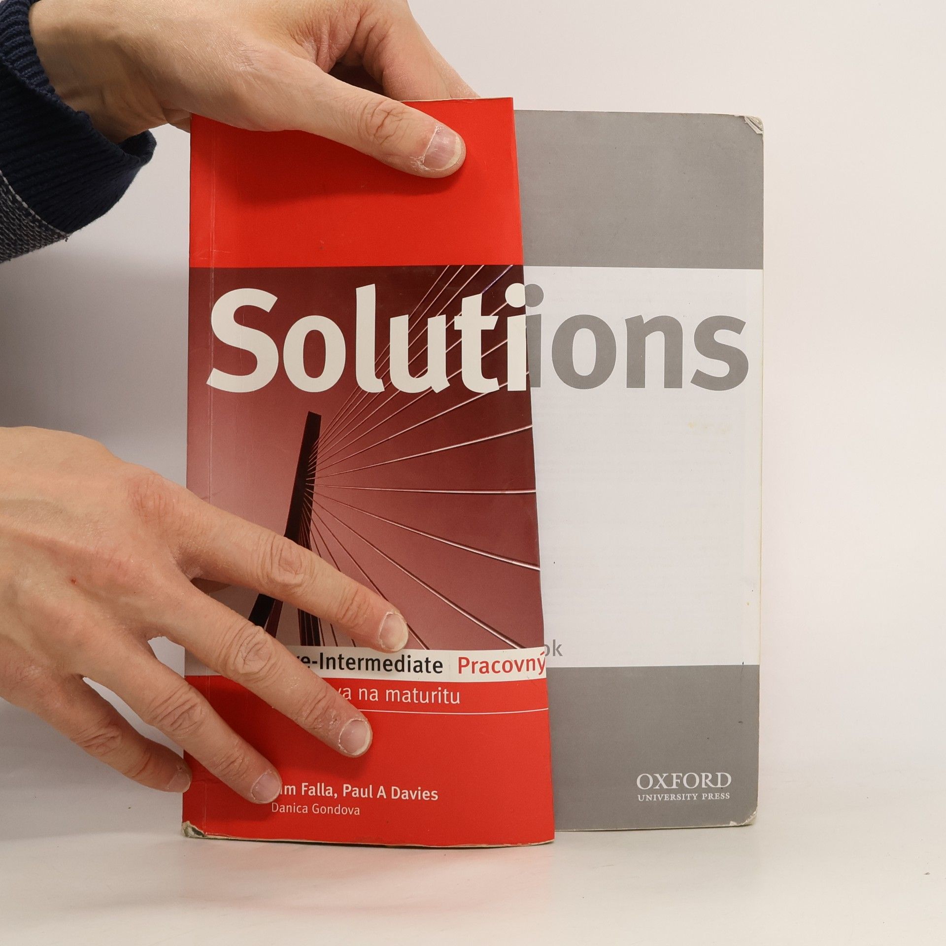 Tim Falla Solutions Pre-Intermediate Workbook (SK Edition)